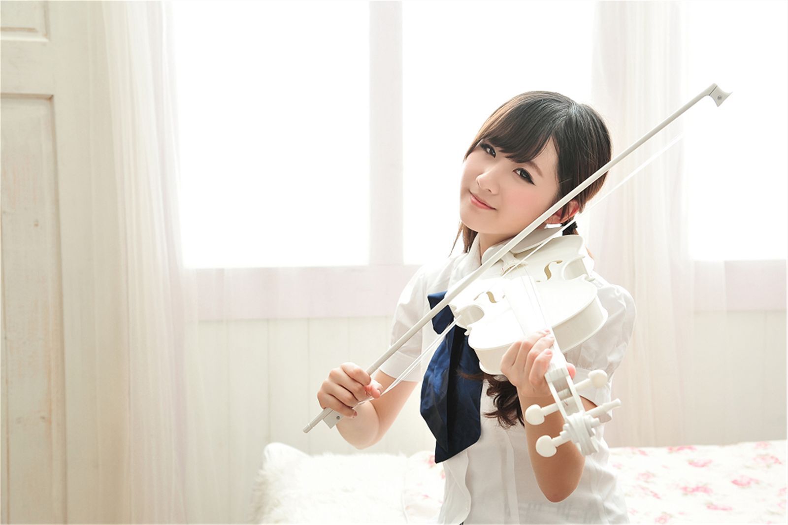 台湾清纯美女小玉-萌萌棚拍