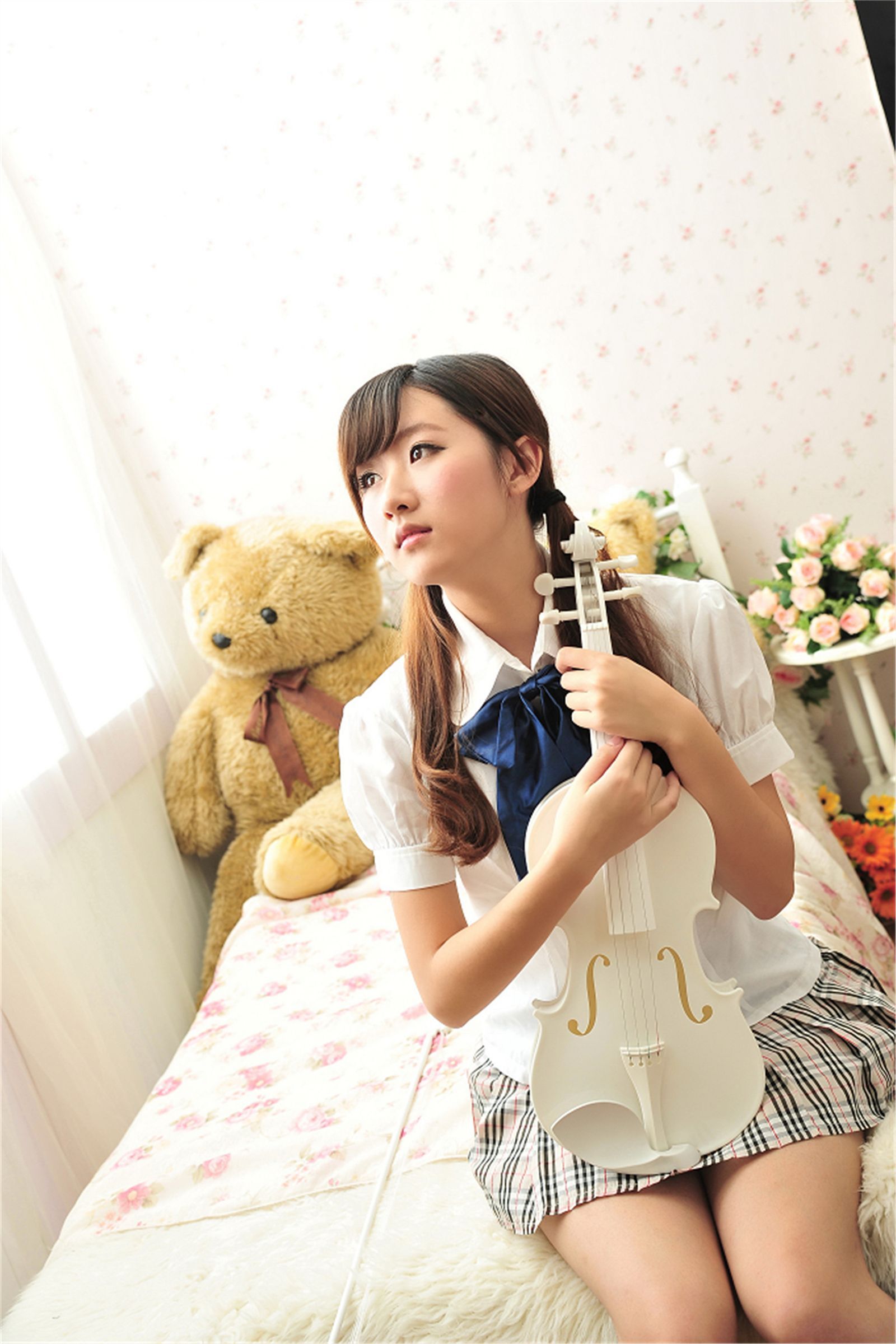 台湾清纯美女小玉-萌萌棚拍