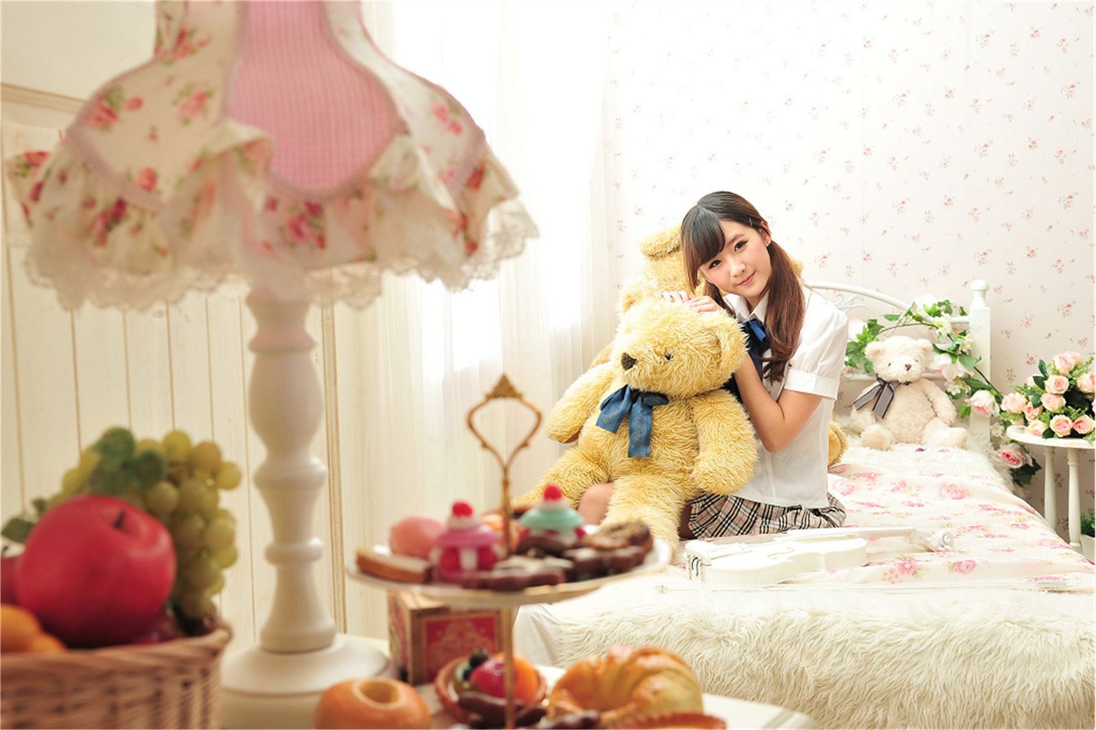 台湾清纯美女小玉-萌萌棚拍