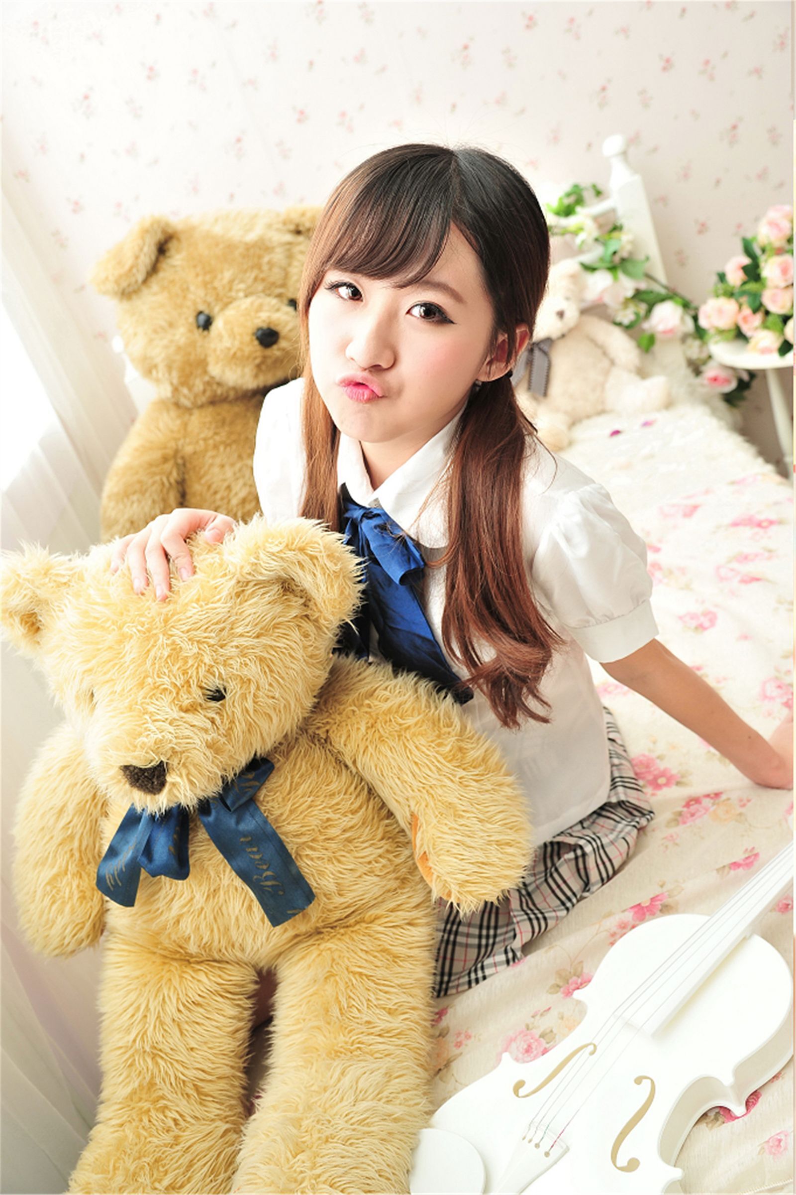 台湾清纯美女小玉-萌萌棚拍