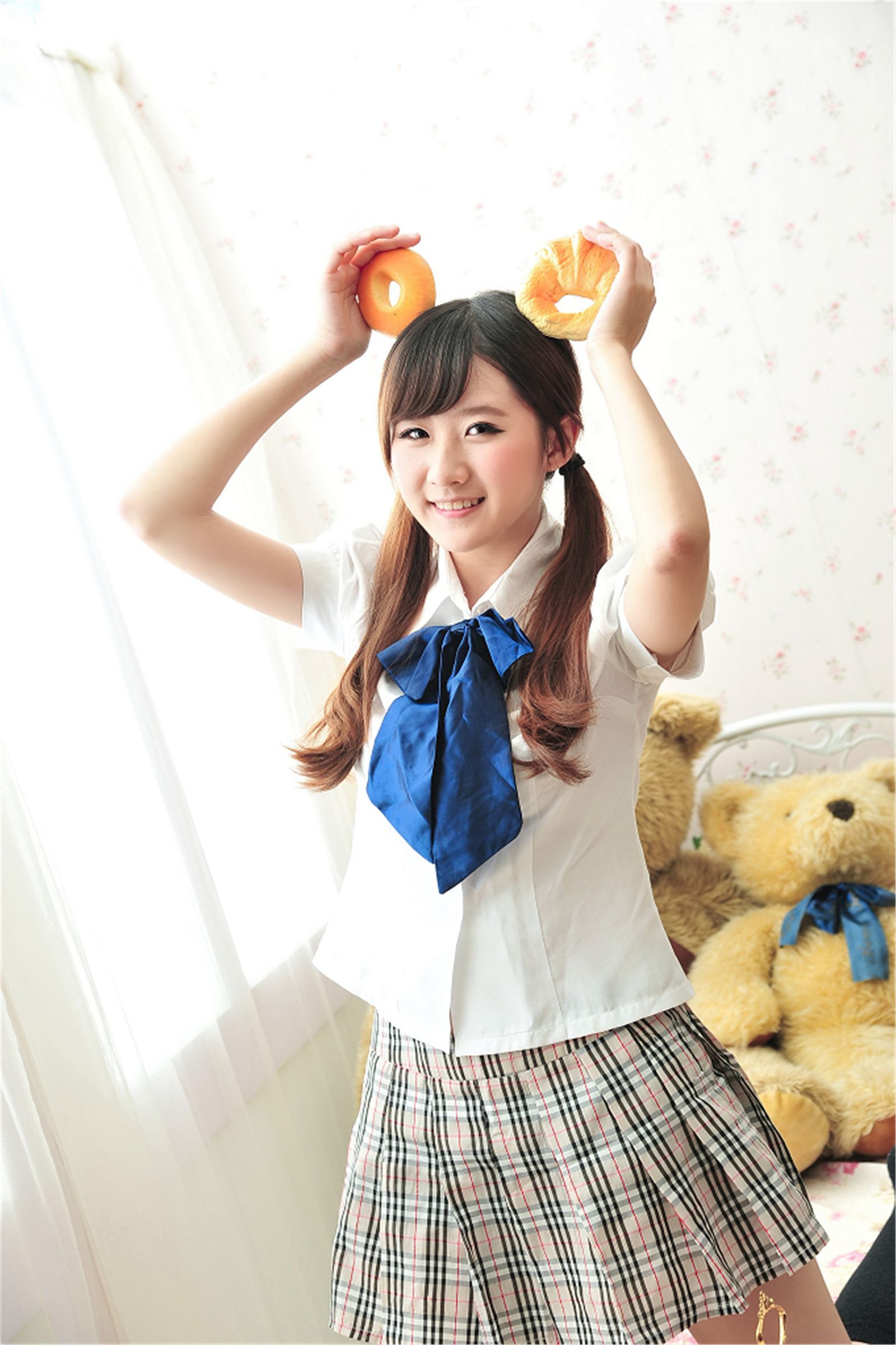 台湾清纯美女小玉-萌萌棚拍