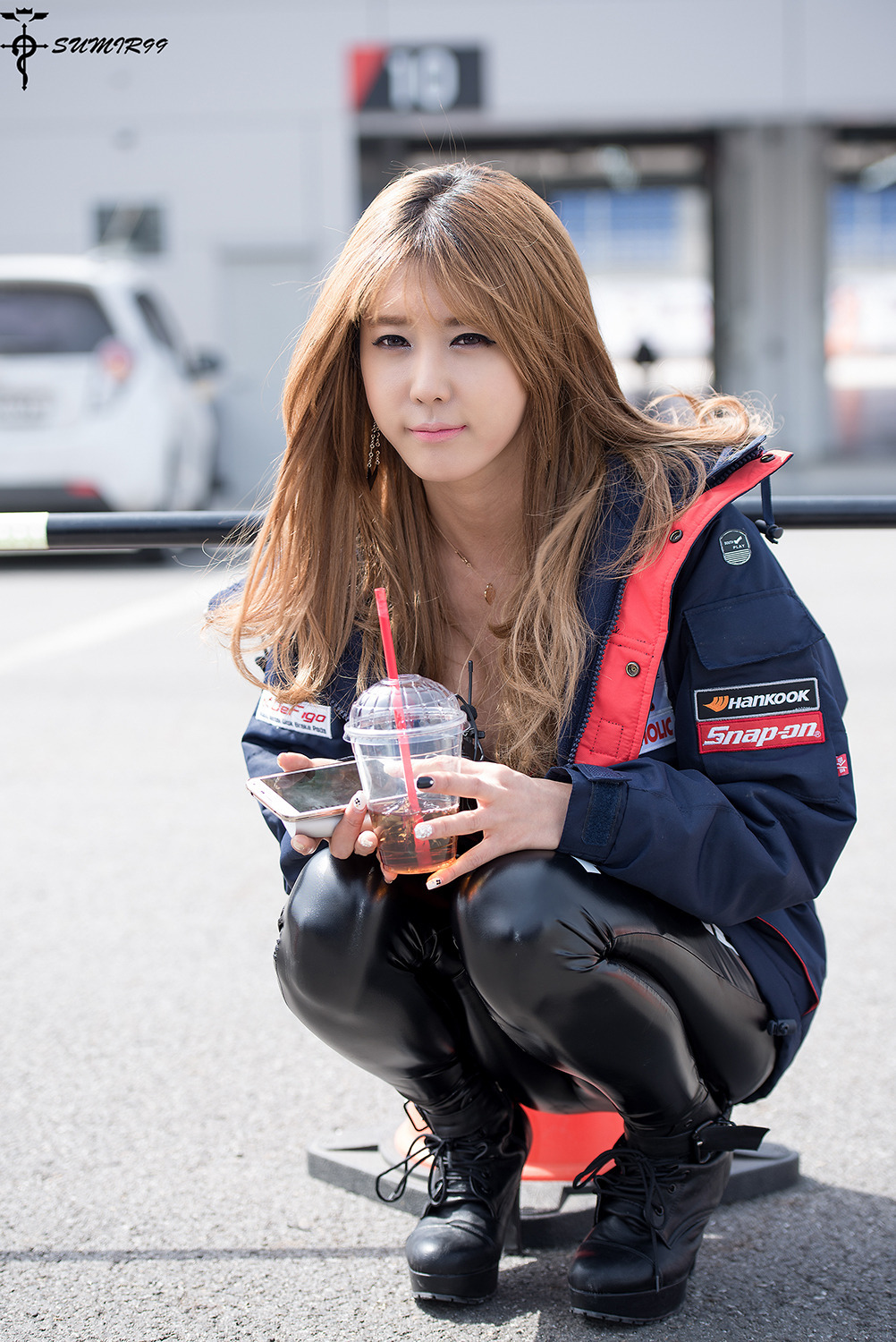 韩国超模许允美 2015HANDS速度节外拍合集