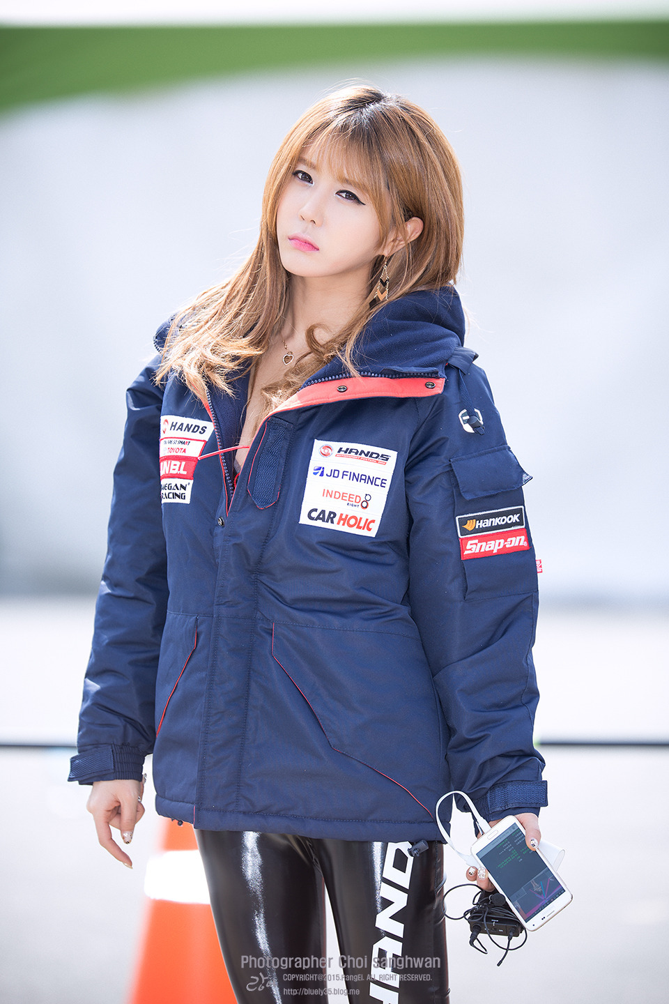 韩国超模许允美 2015HANDS速度节外拍合集