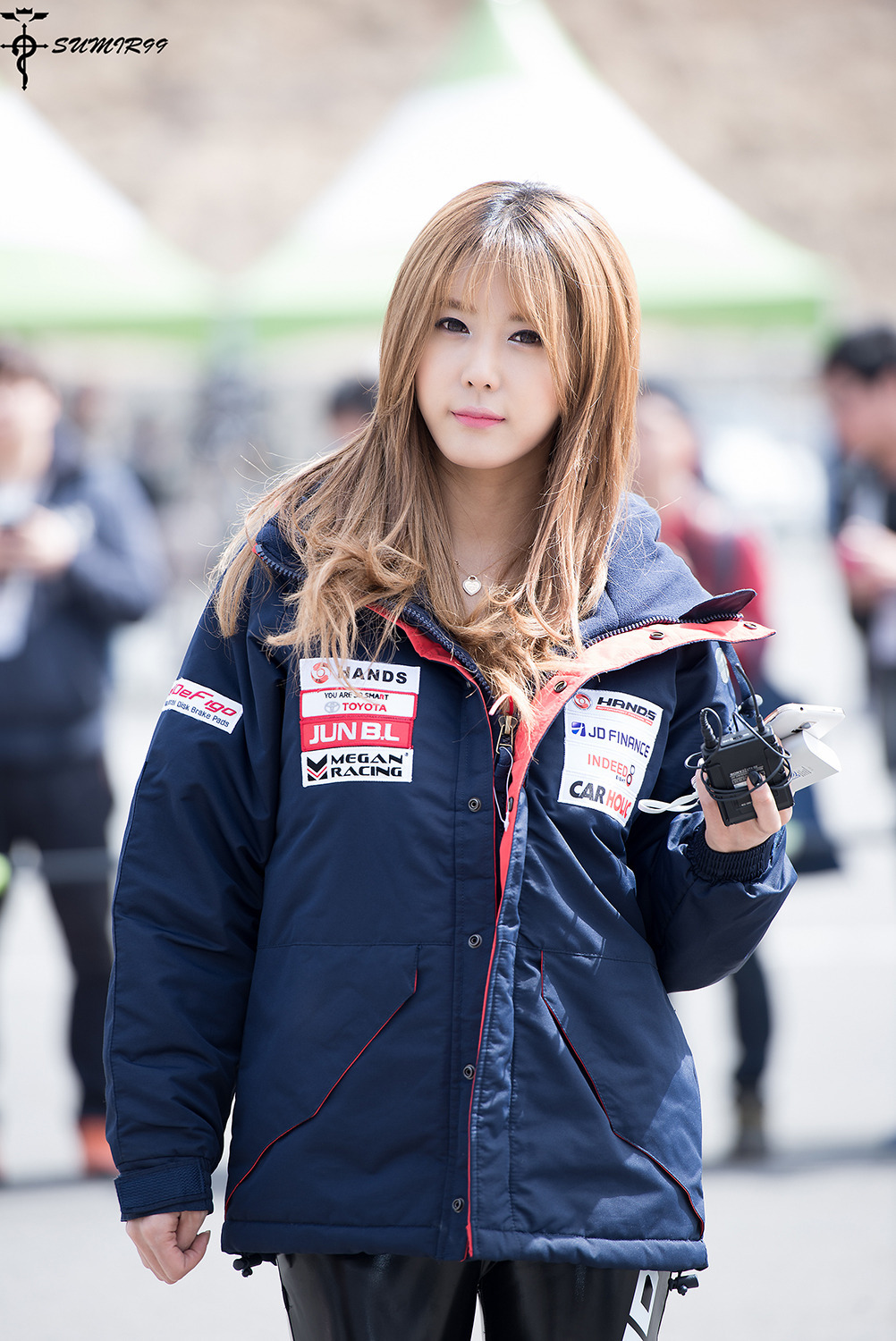 韩国超模许允美 2015HANDS速度节外拍合集