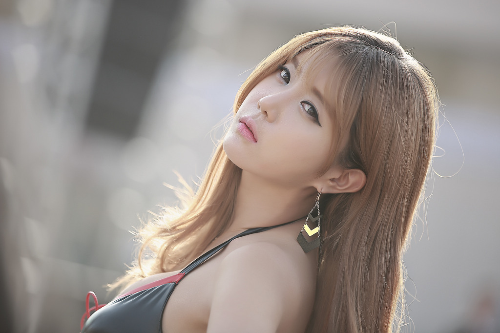 韩国超模许允美 2015HANDS速度节外拍合集