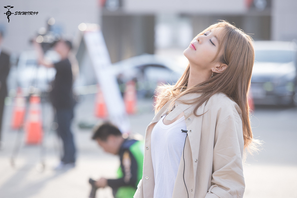 韩国超模许允美 2015HANDS速度节外拍合集