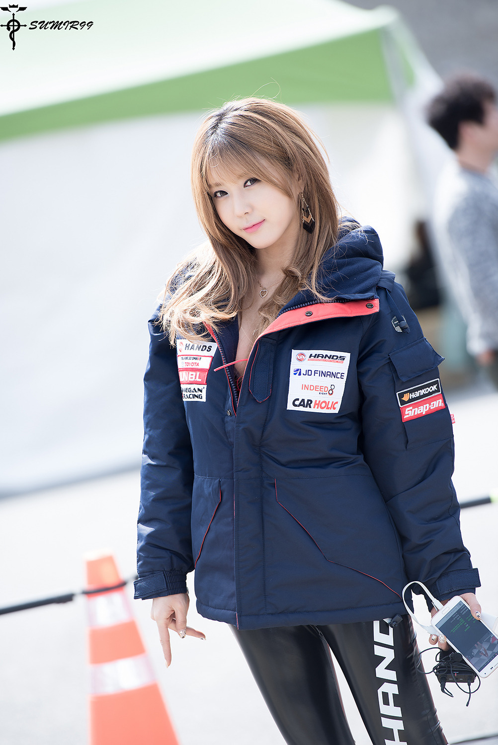 韩国超模许允美 2015HANDS速度节外拍合集