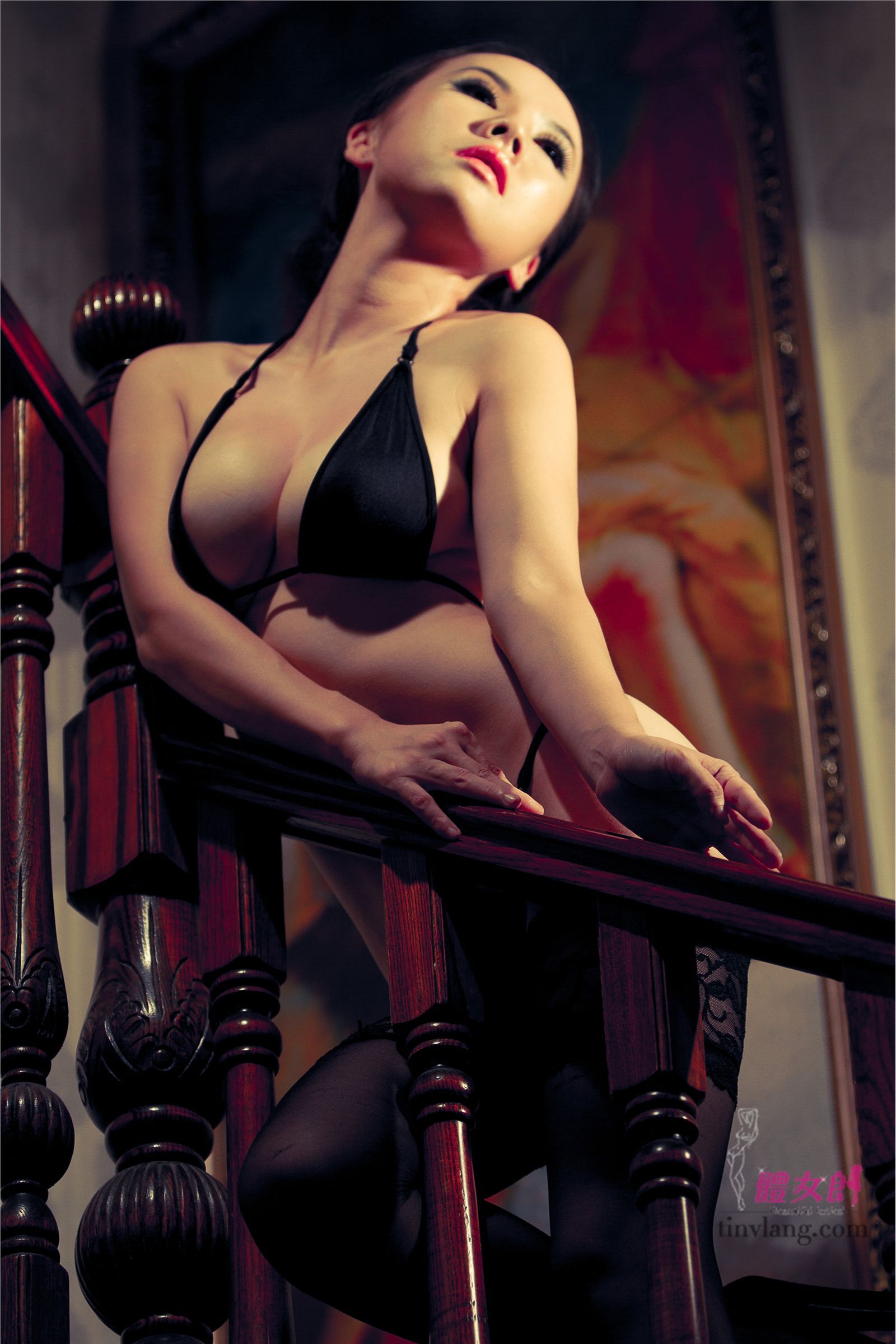 [体女郎套图] 潘娇娇 NO.001+002 合辑