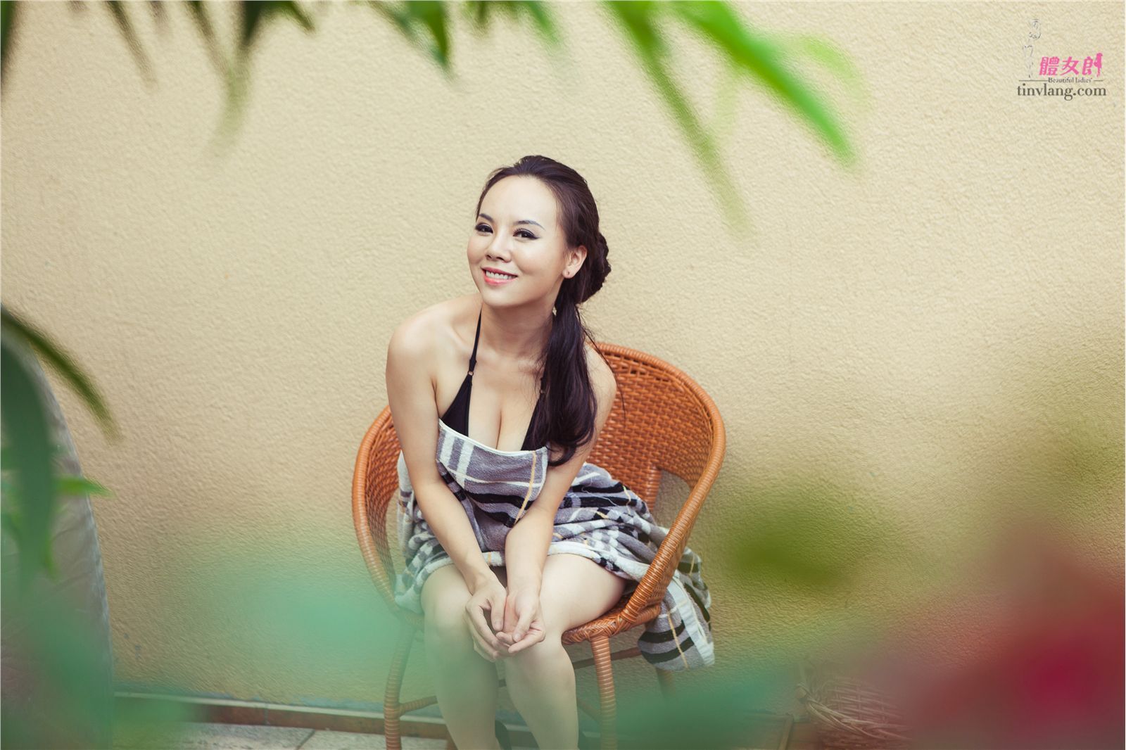 [体女郎套图] 潘娇娇 NO.001+002 合辑