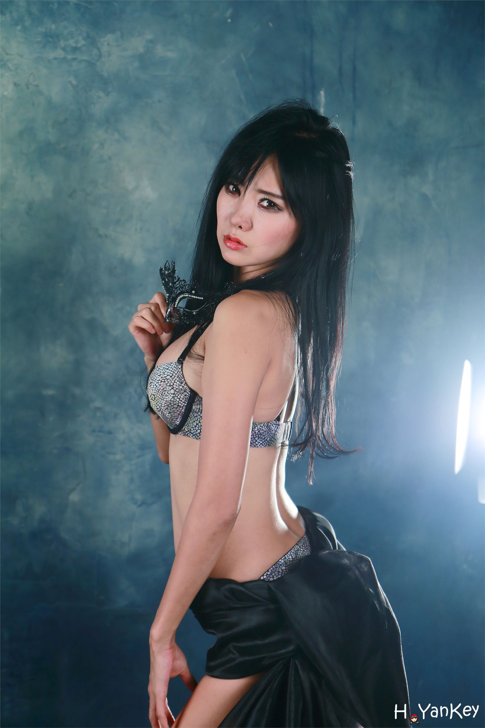 超性感美女车模白成惠棚拍写真合集