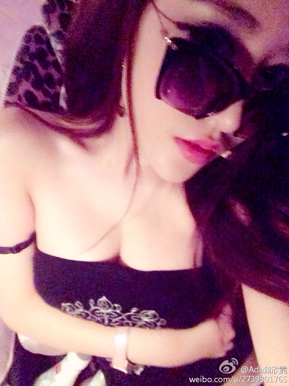 超级辣妹黛欣霓那身材辣性感辣照