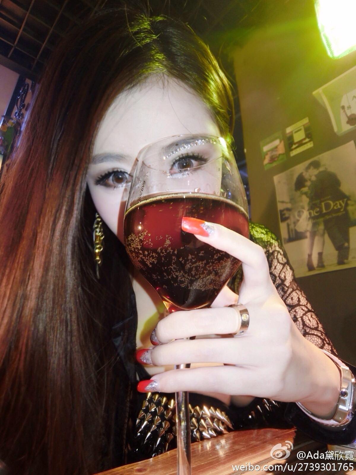 超级辣妹黛欣霓那身材辣性感辣照