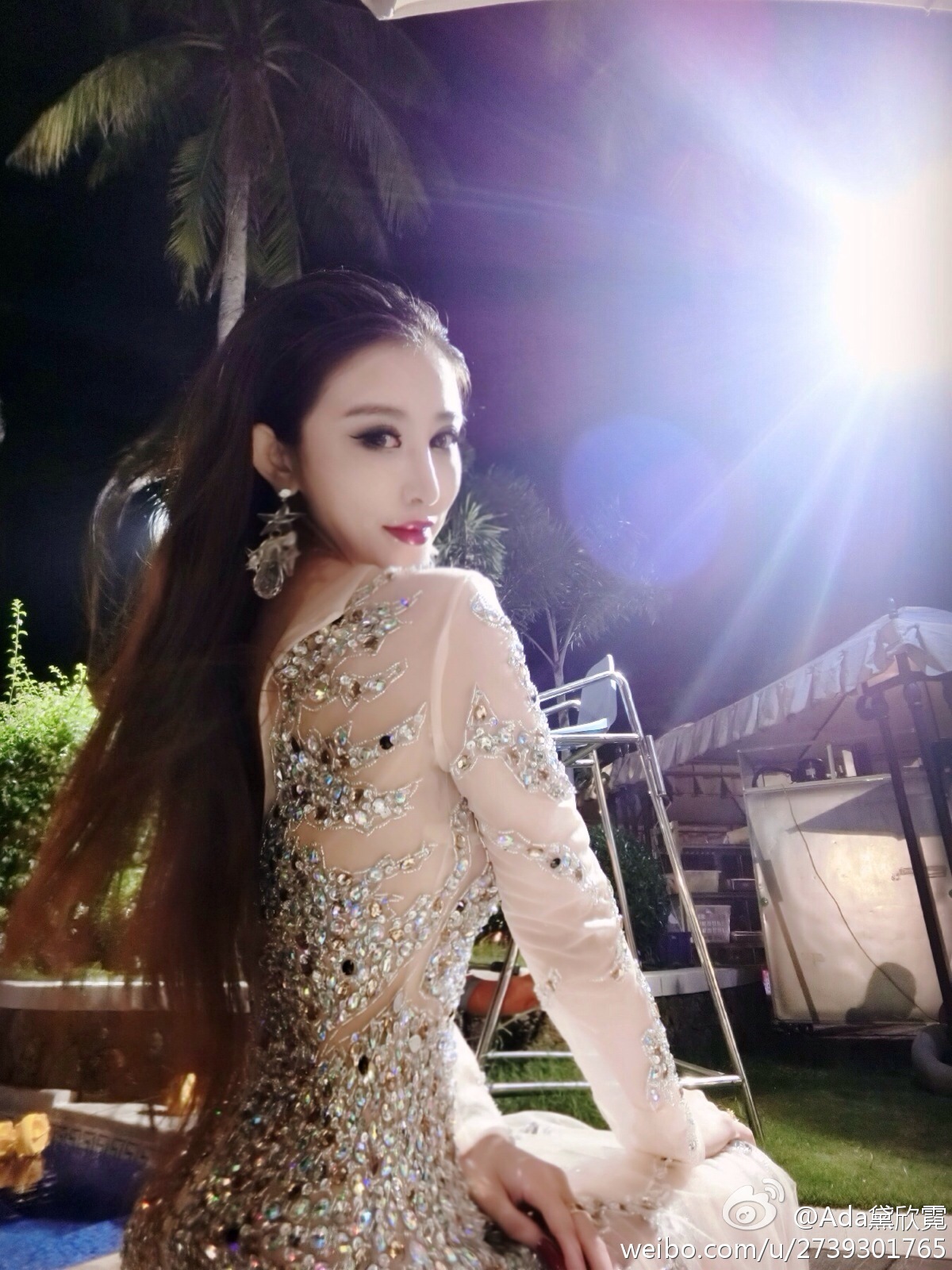 超级辣妹黛欣霓那身材辣性感辣照