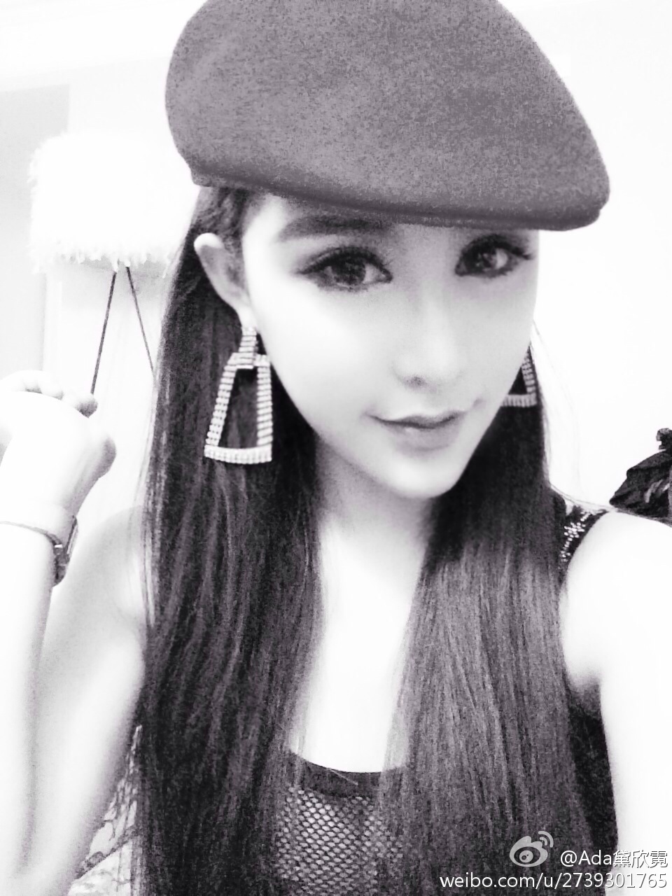 超级辣妹黛欣霓那身材辣性感辣照