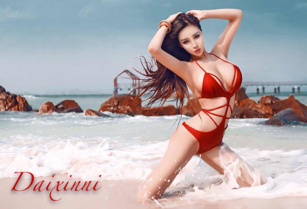 超级辣妹黛欣霓那身材辣性感辣照