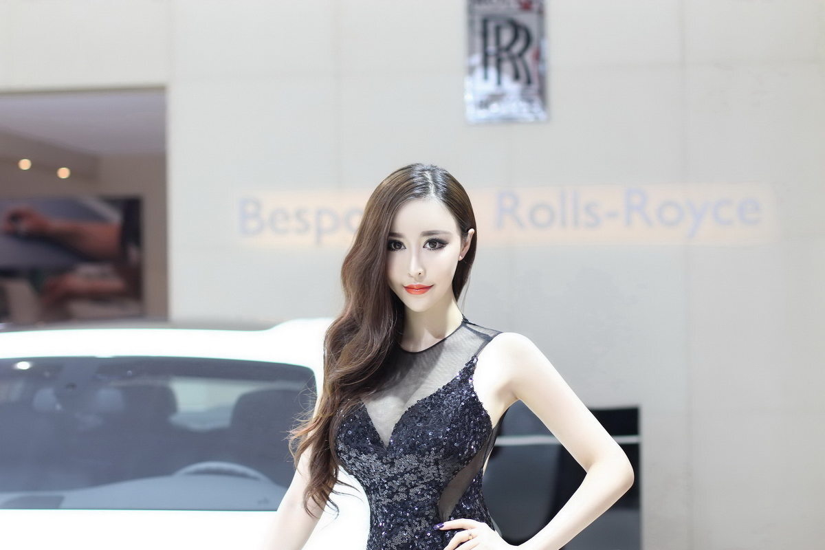 超级辣妹黛欣霓那身材辣性感辣照