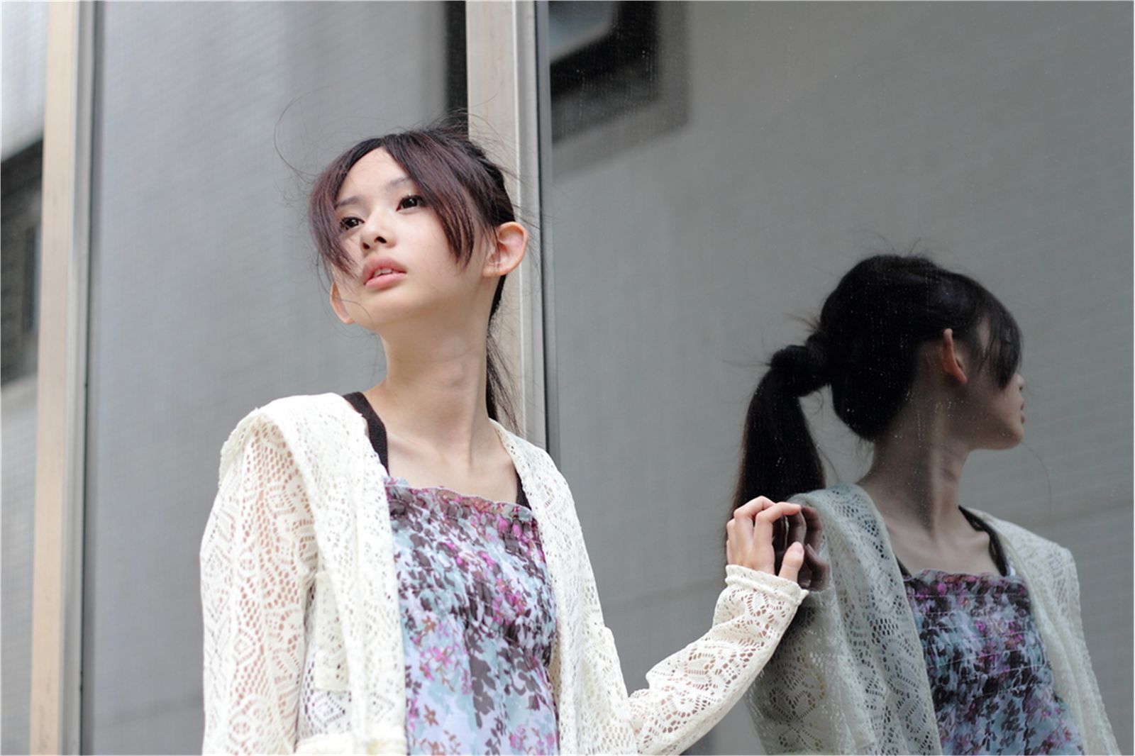 台湾清纯美女-梅杜莎-外拍写真