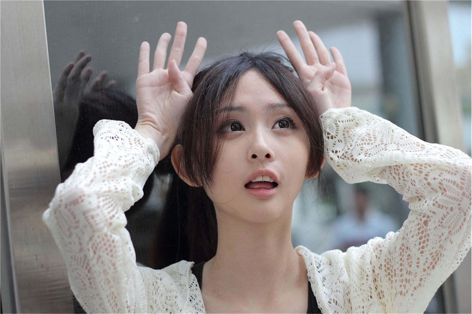 台湾清纯美女-梅杜莎-外拍写真