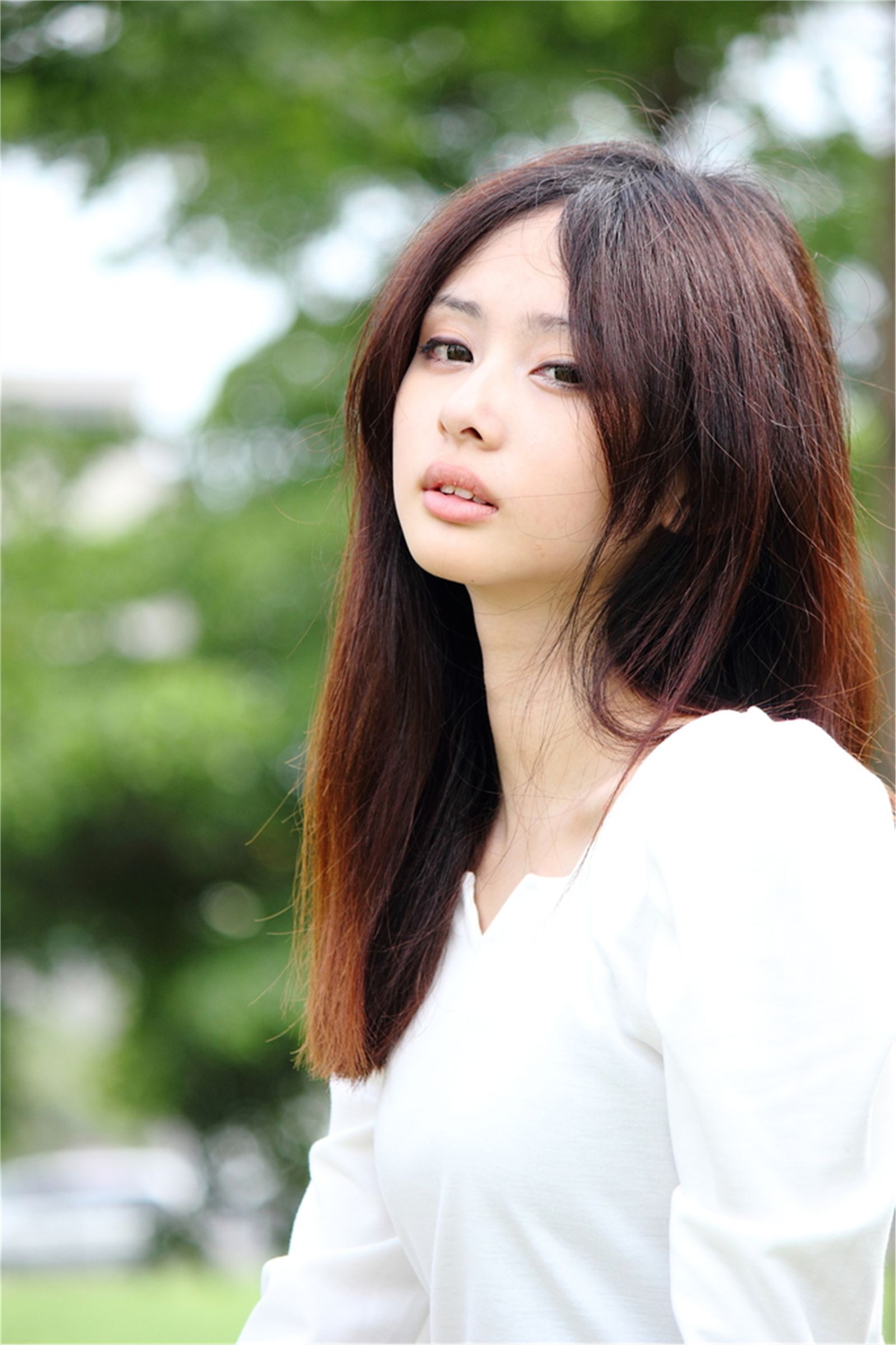 台湾清纯美女-梅杜莎-外拍写真