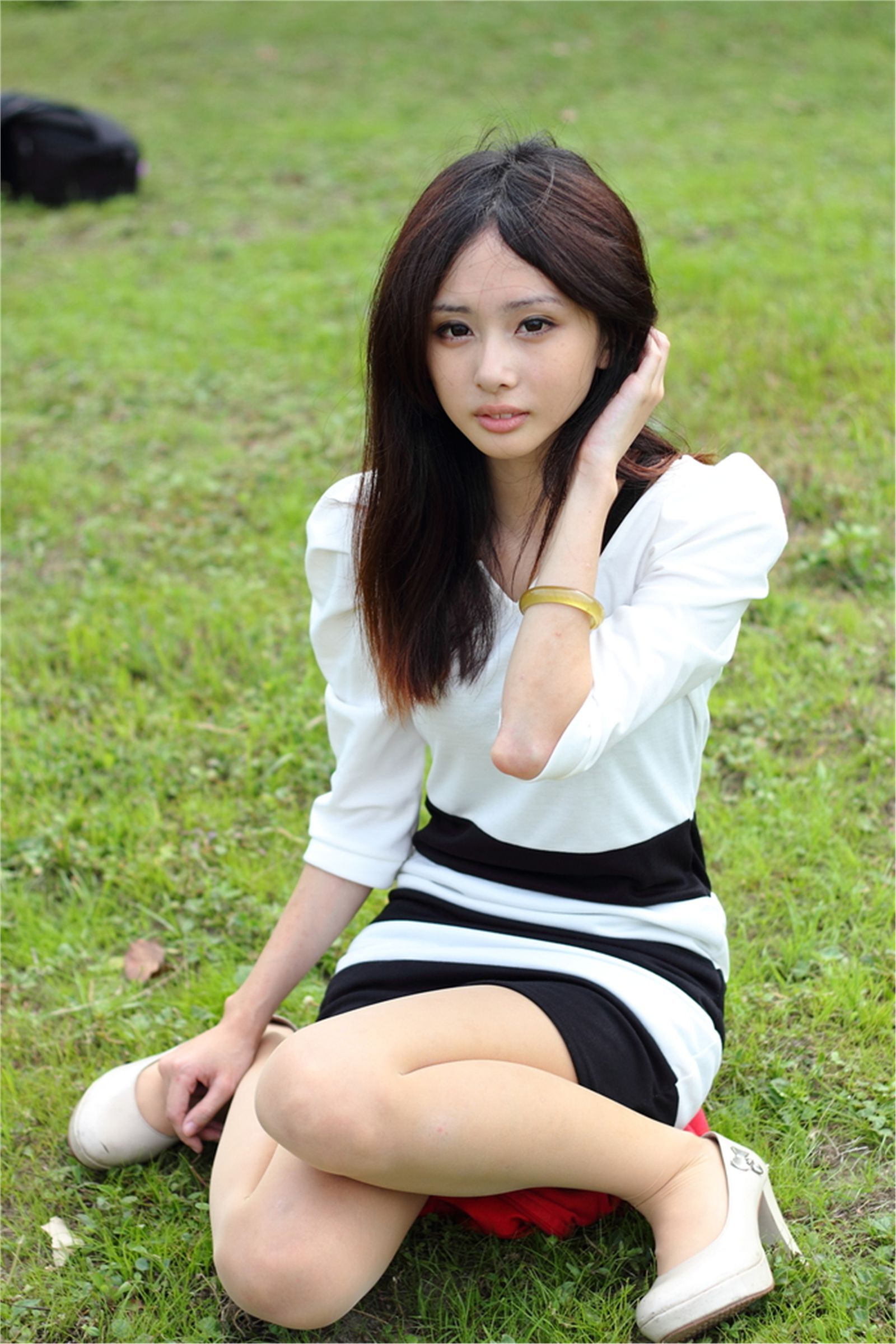 台湾清纯美女-梅杜莎-外拍写真