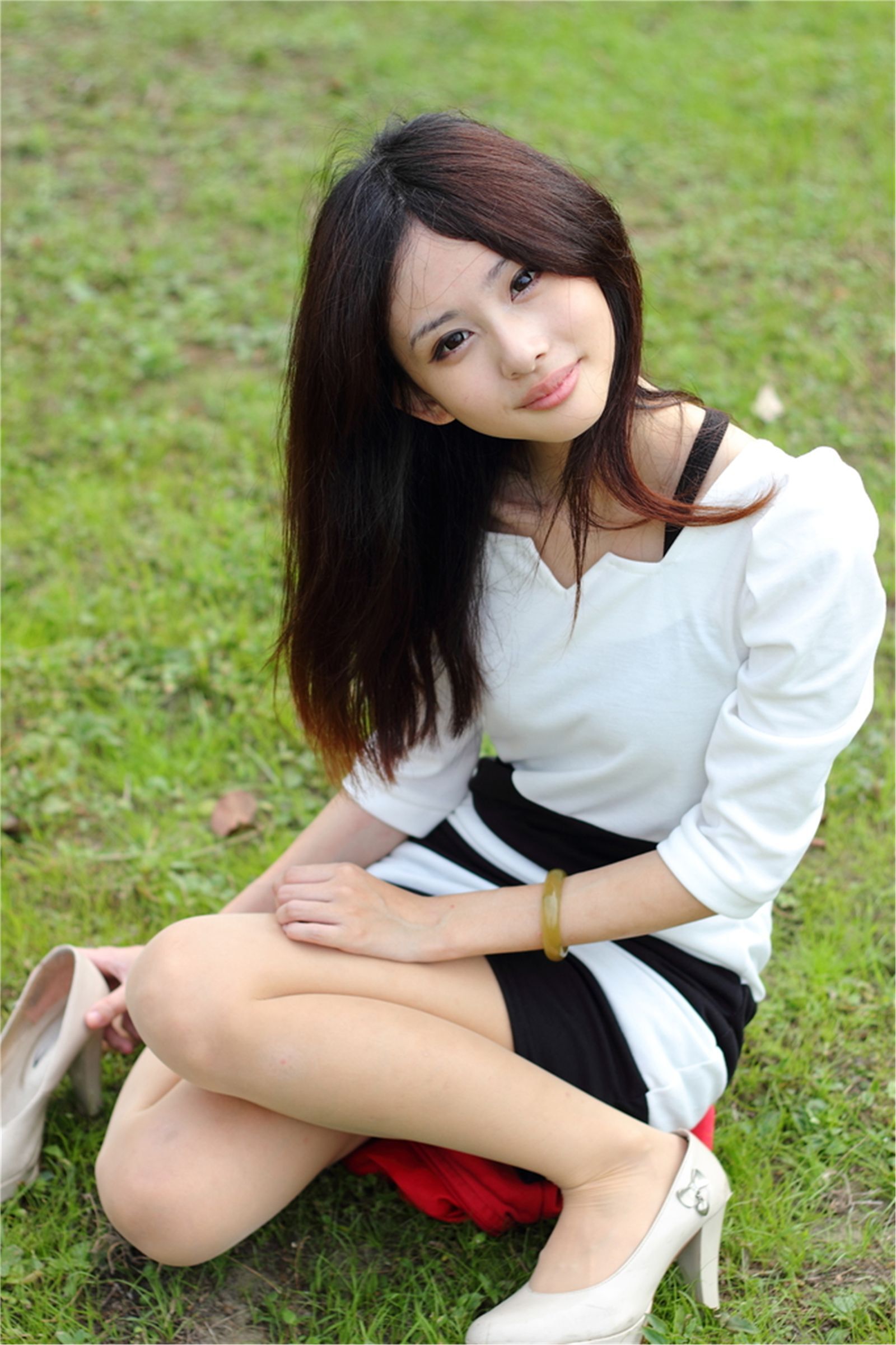 台湾清纯美女-梅杜莎-外拍写真