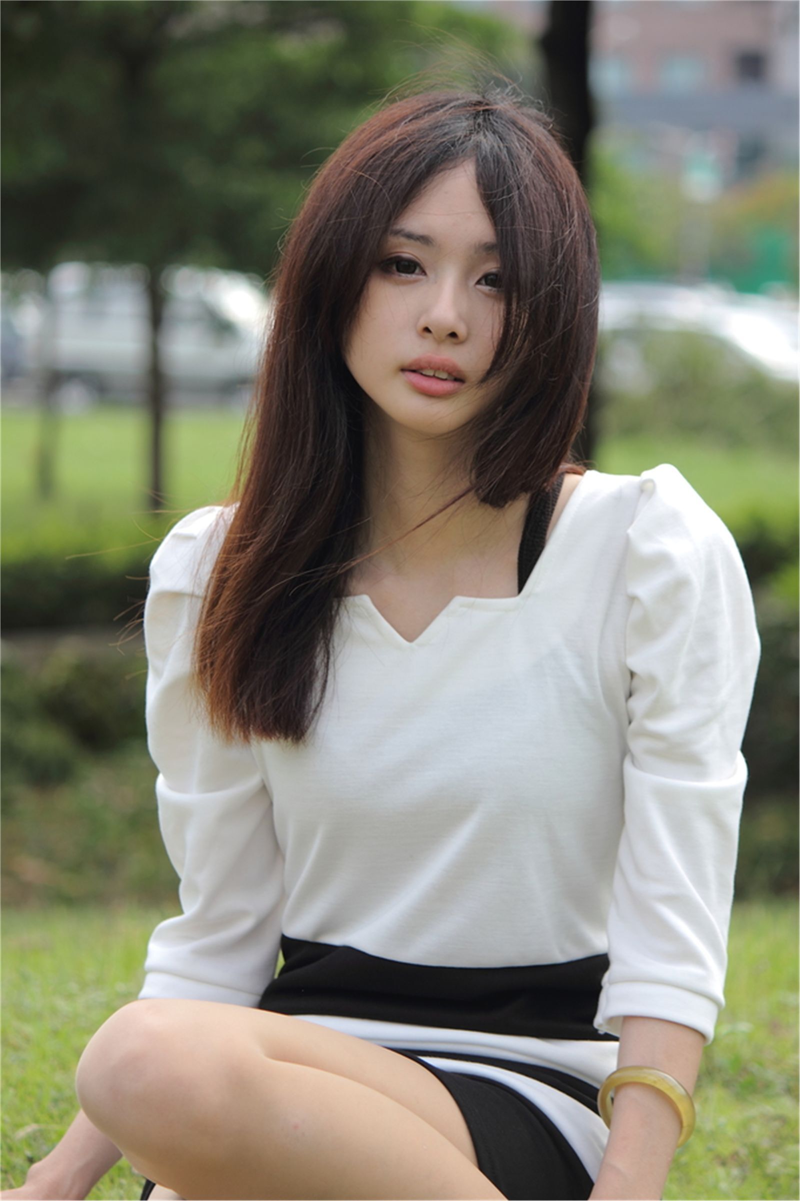 台湾清纯美女-梅杜莎-外拍写真