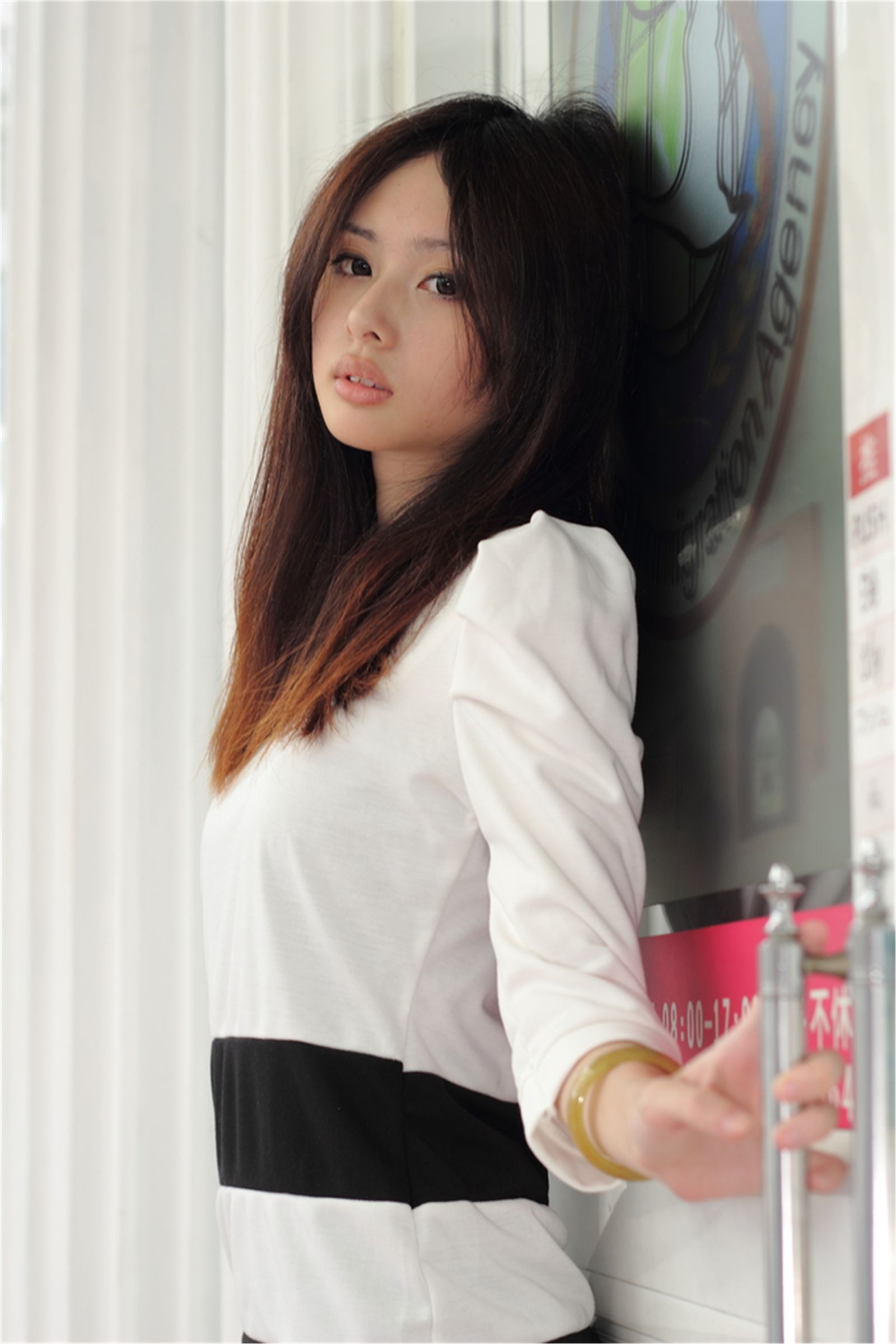 台湾清纯美女-梅杜莎-外拍写真