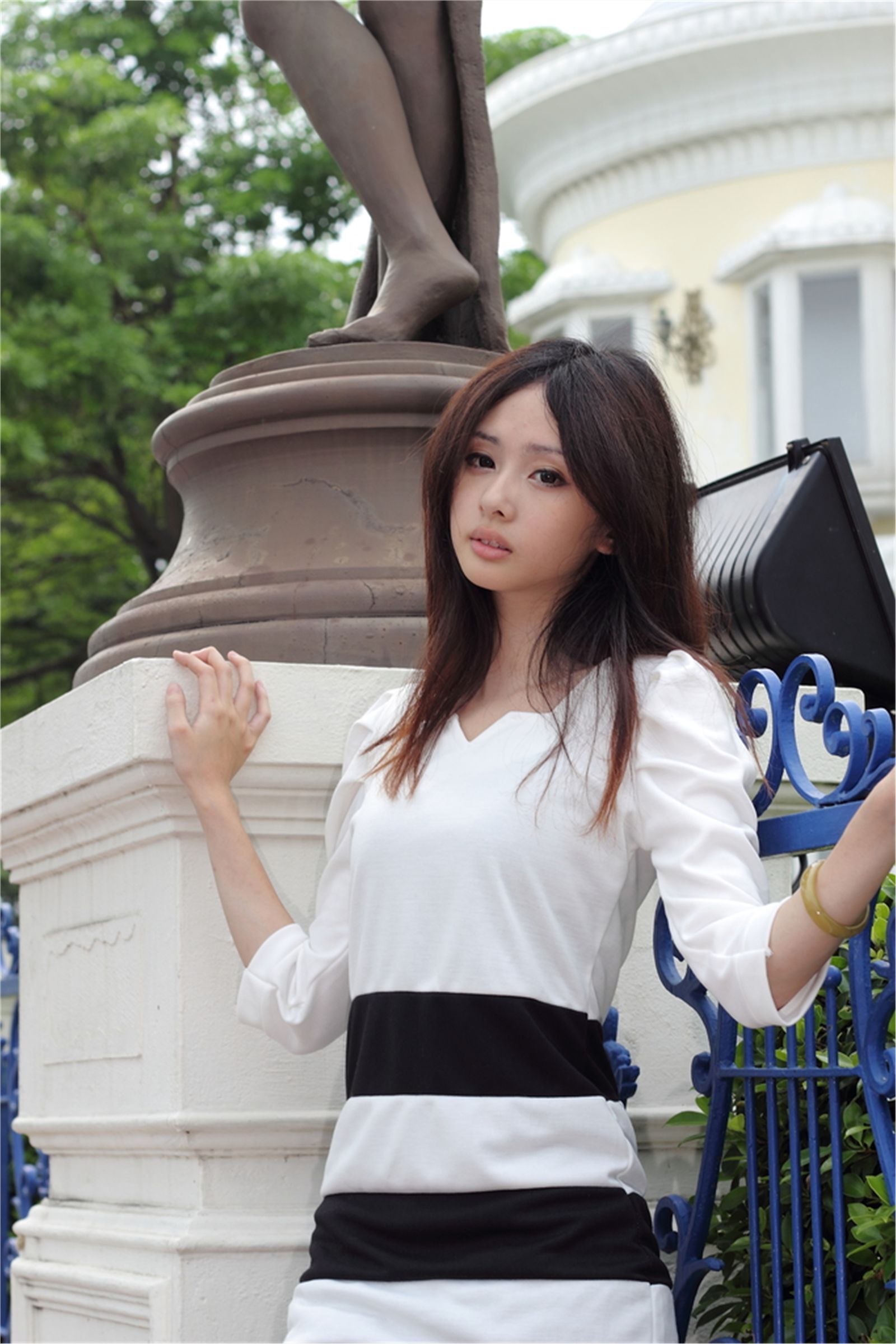 台湾清纯美女-梅杜莎-外拍写真