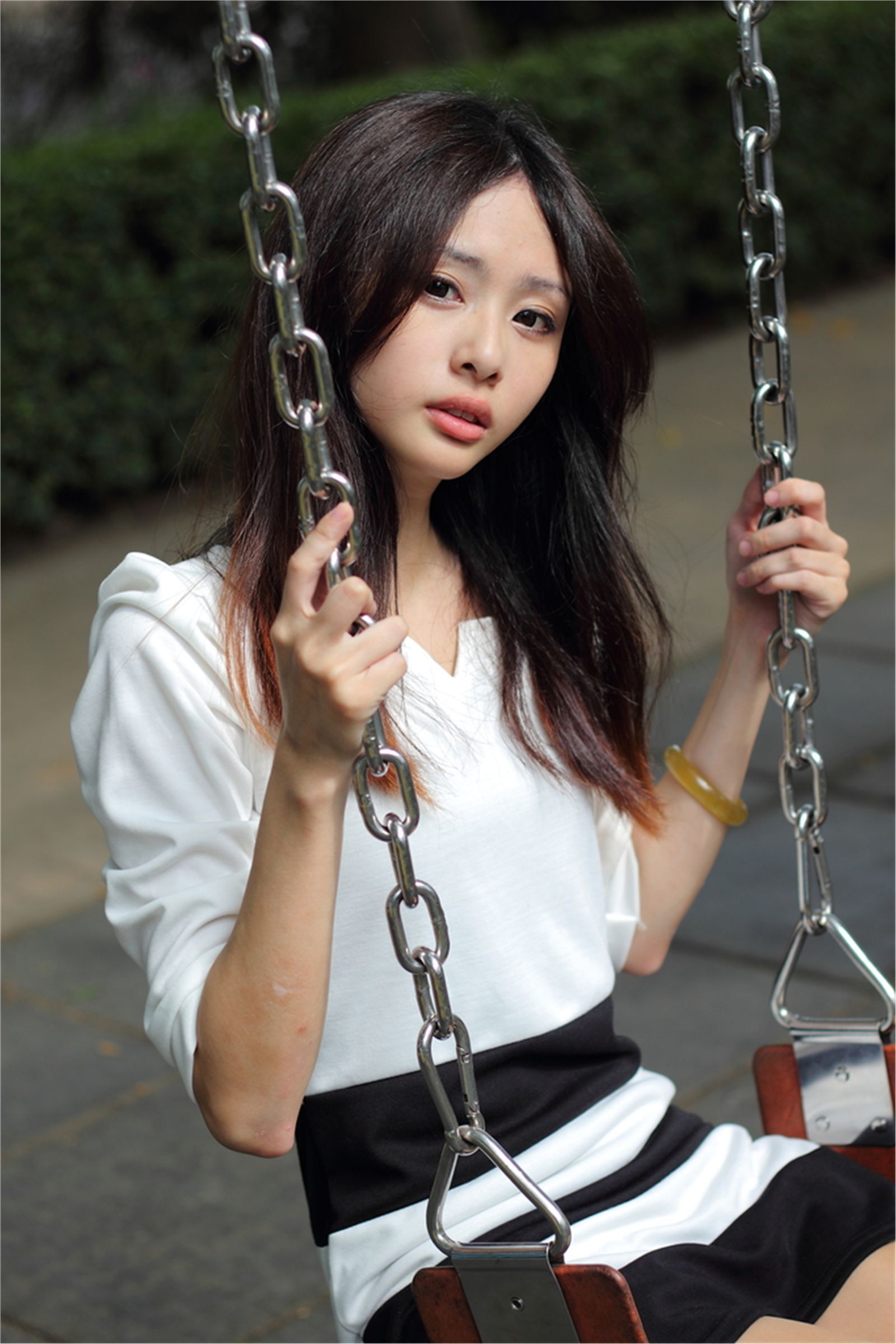 台湾清纯美女-梅杜莎-外拍写真