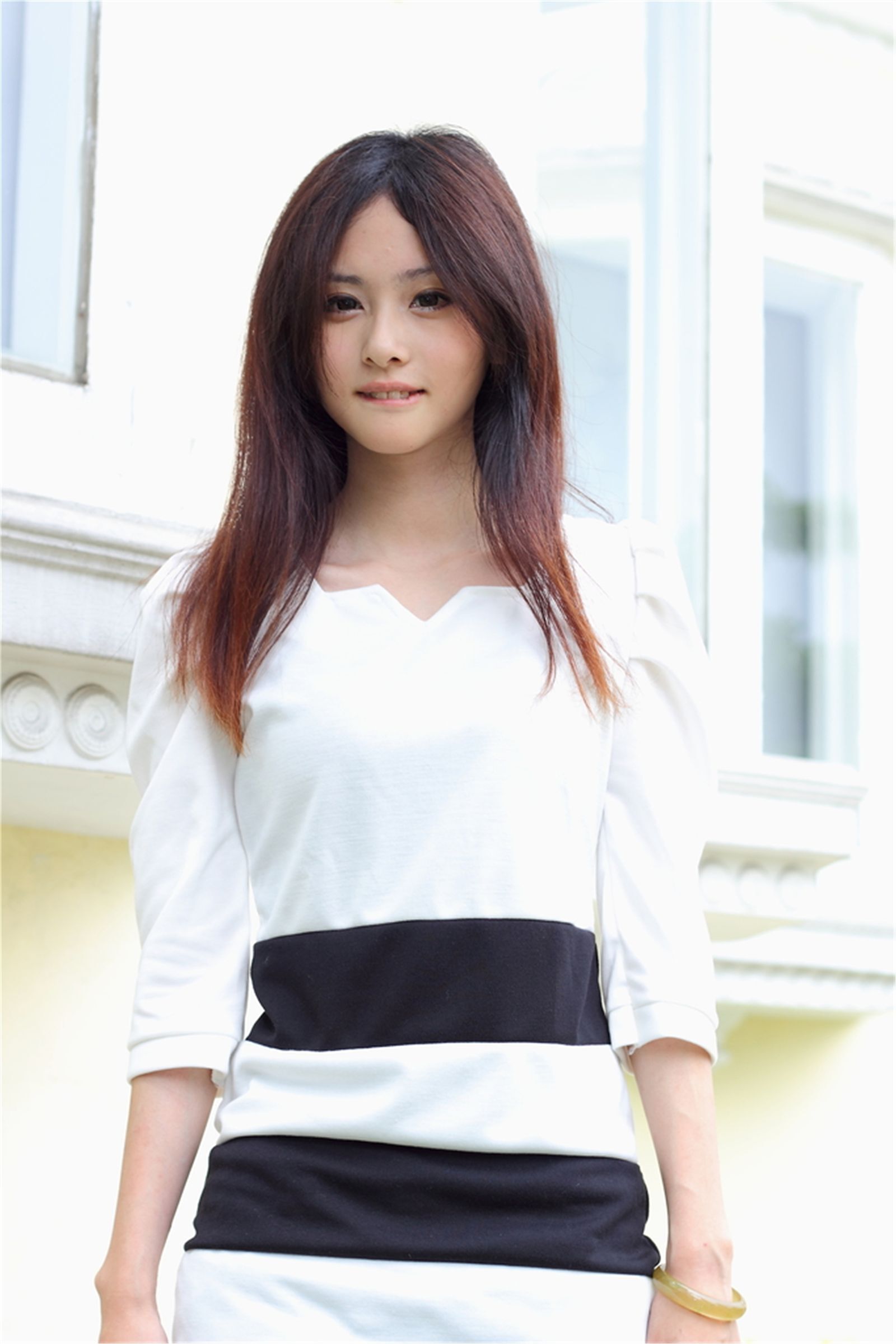 台湾清纯美女-梅杜莎-外拍写真