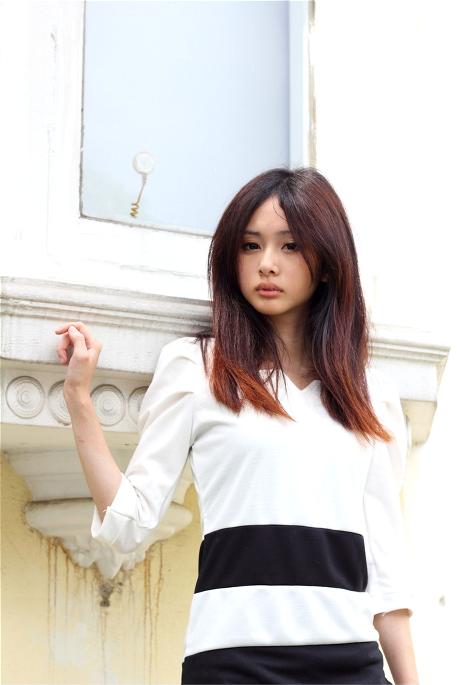 台湾清纯美女-梅杜莎-外拍写真