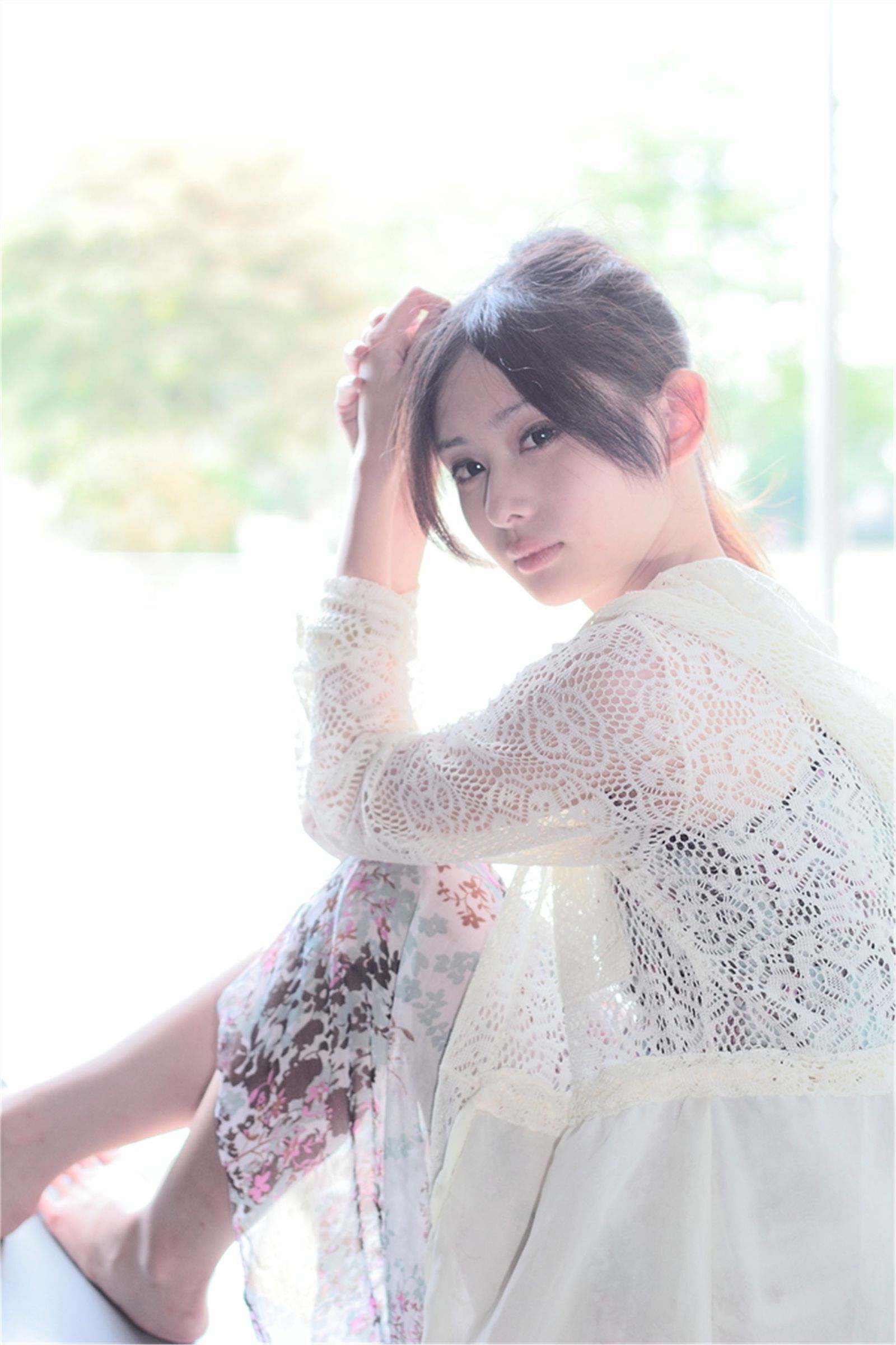 台湾清纯美女-梅杜莎-外拍写真