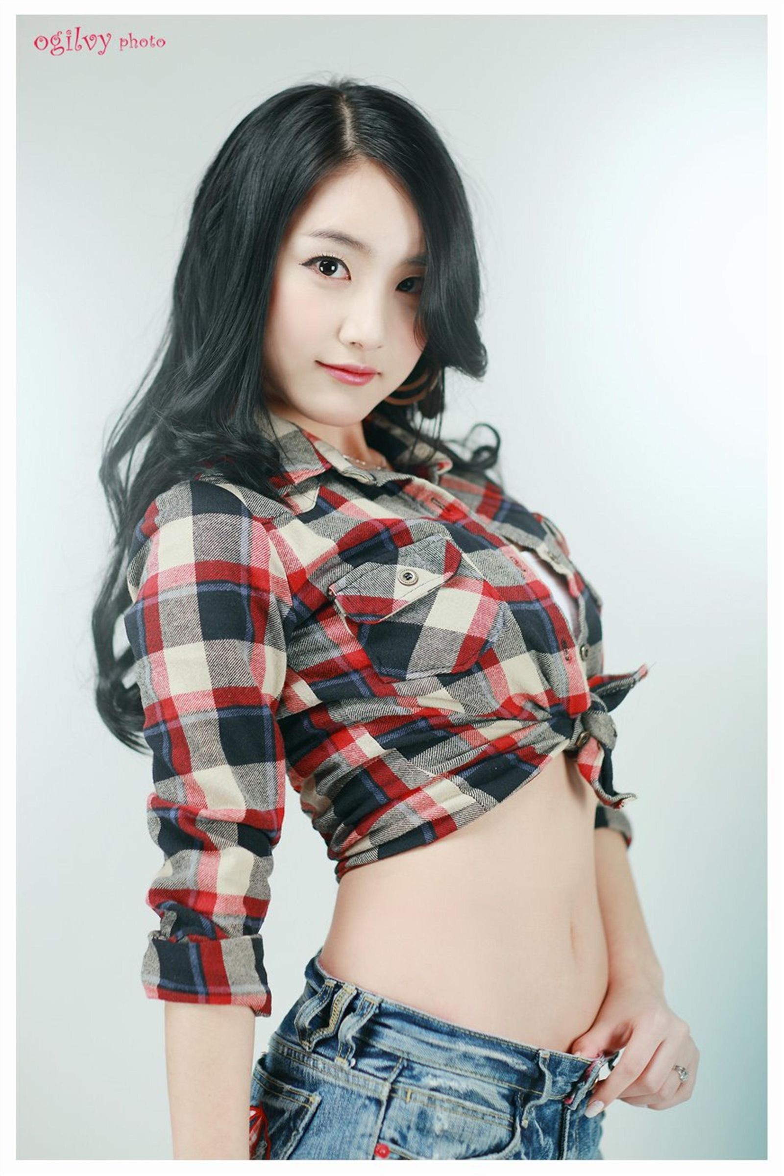 韩国模特崔之香-室拍写真