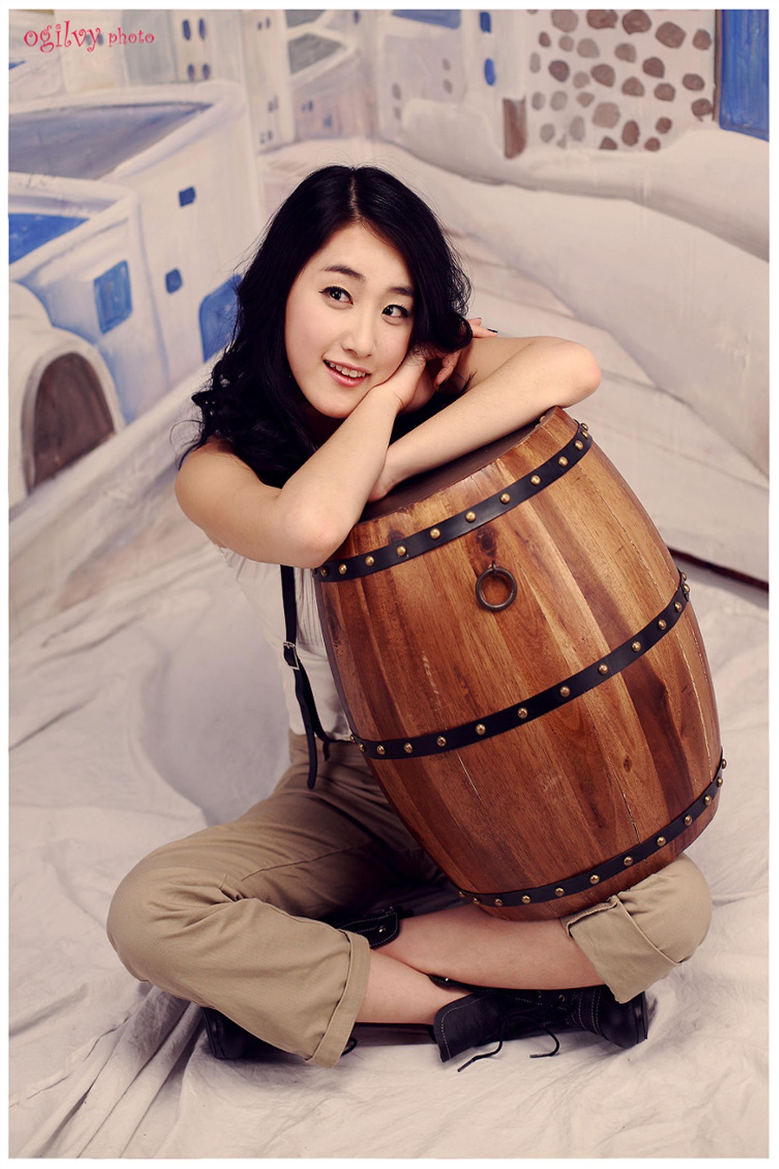 韩国模特崔之香-室拍写真