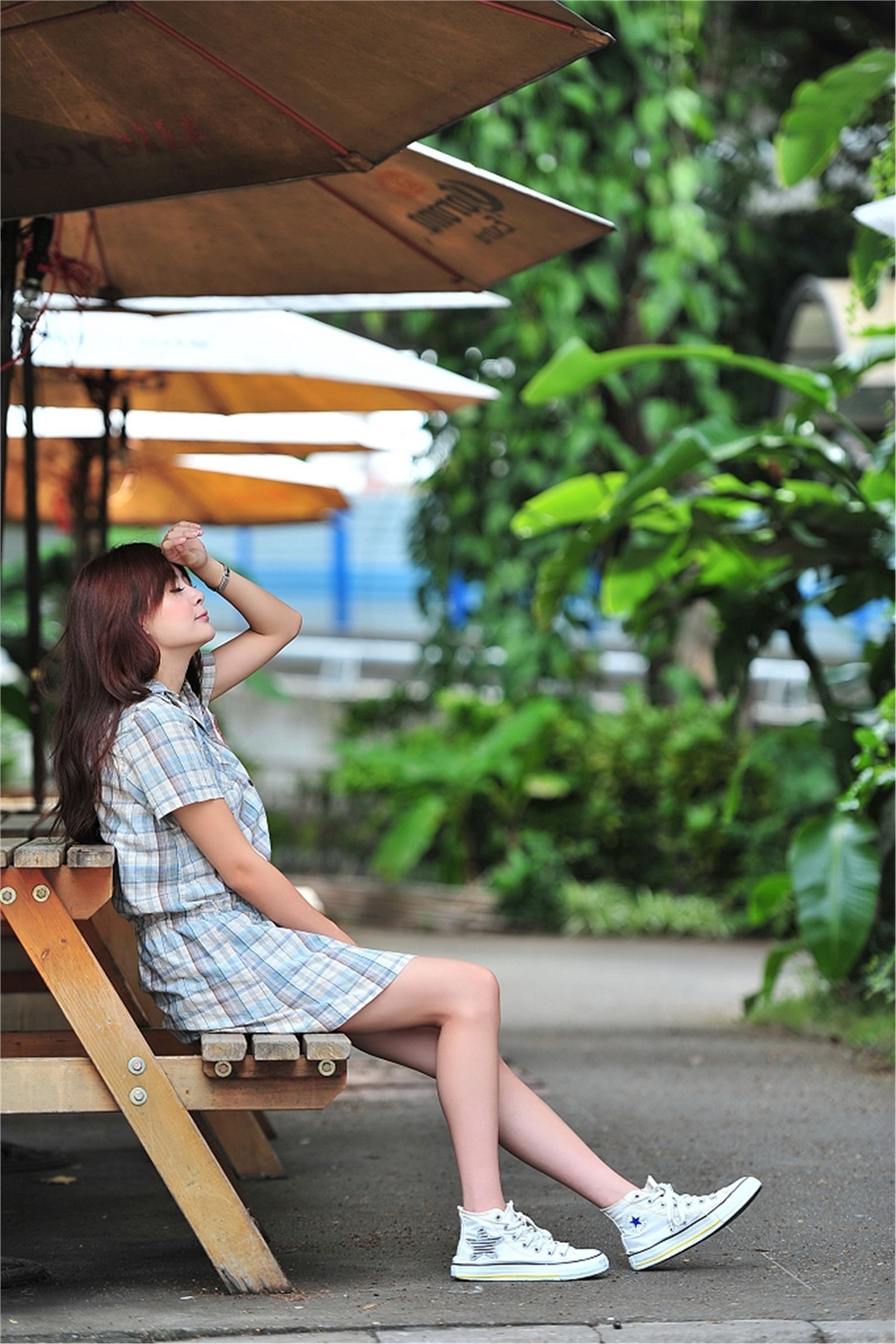 台湾清纯美女-UMI-華山特區外拍