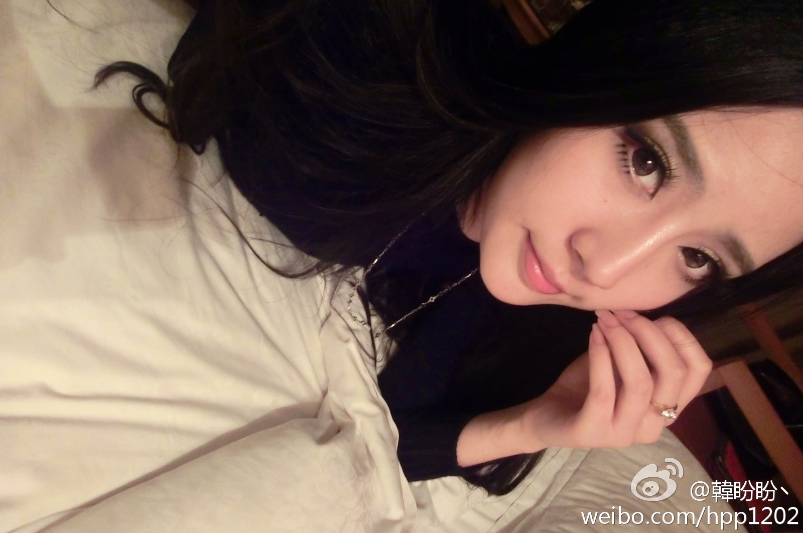 新一代性感车模小天后，风韵十足韩盼盼