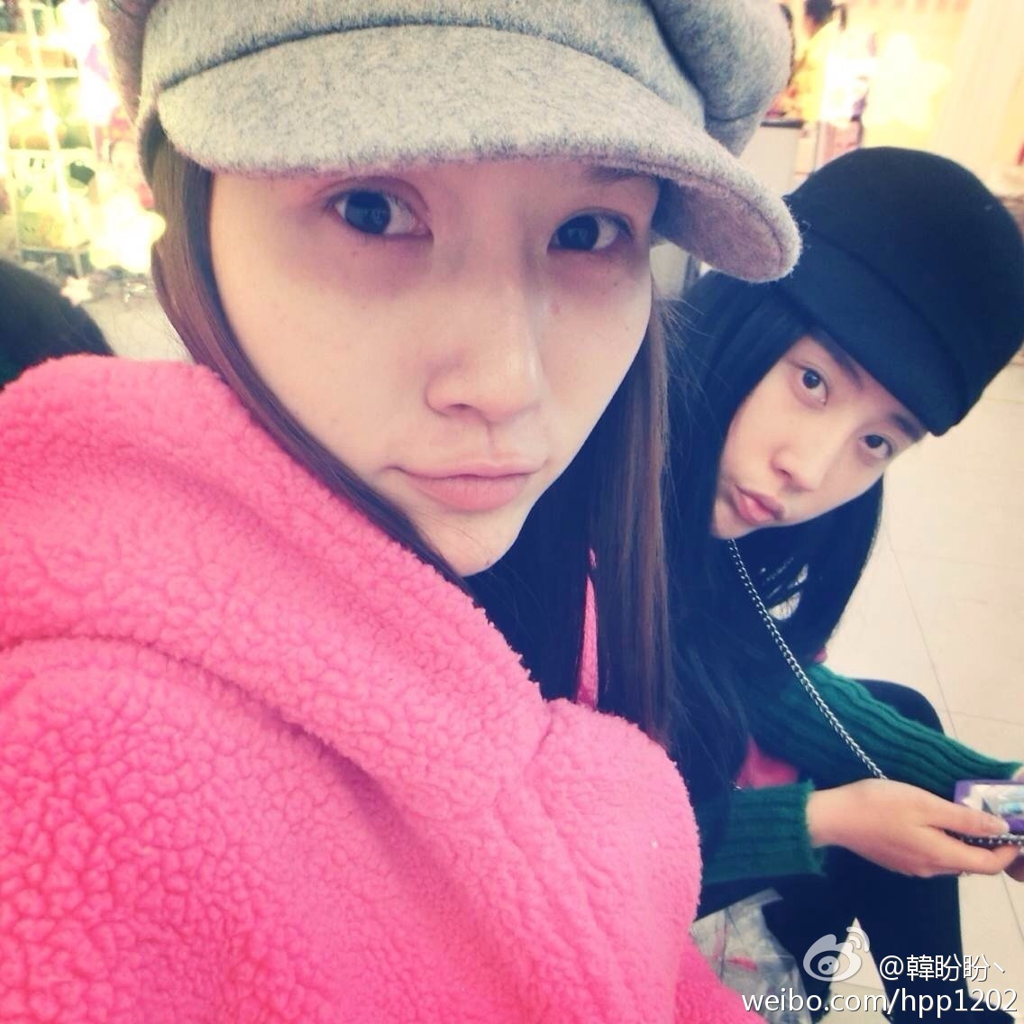 新一代性感车模小天后，风韵十足韩盼盼