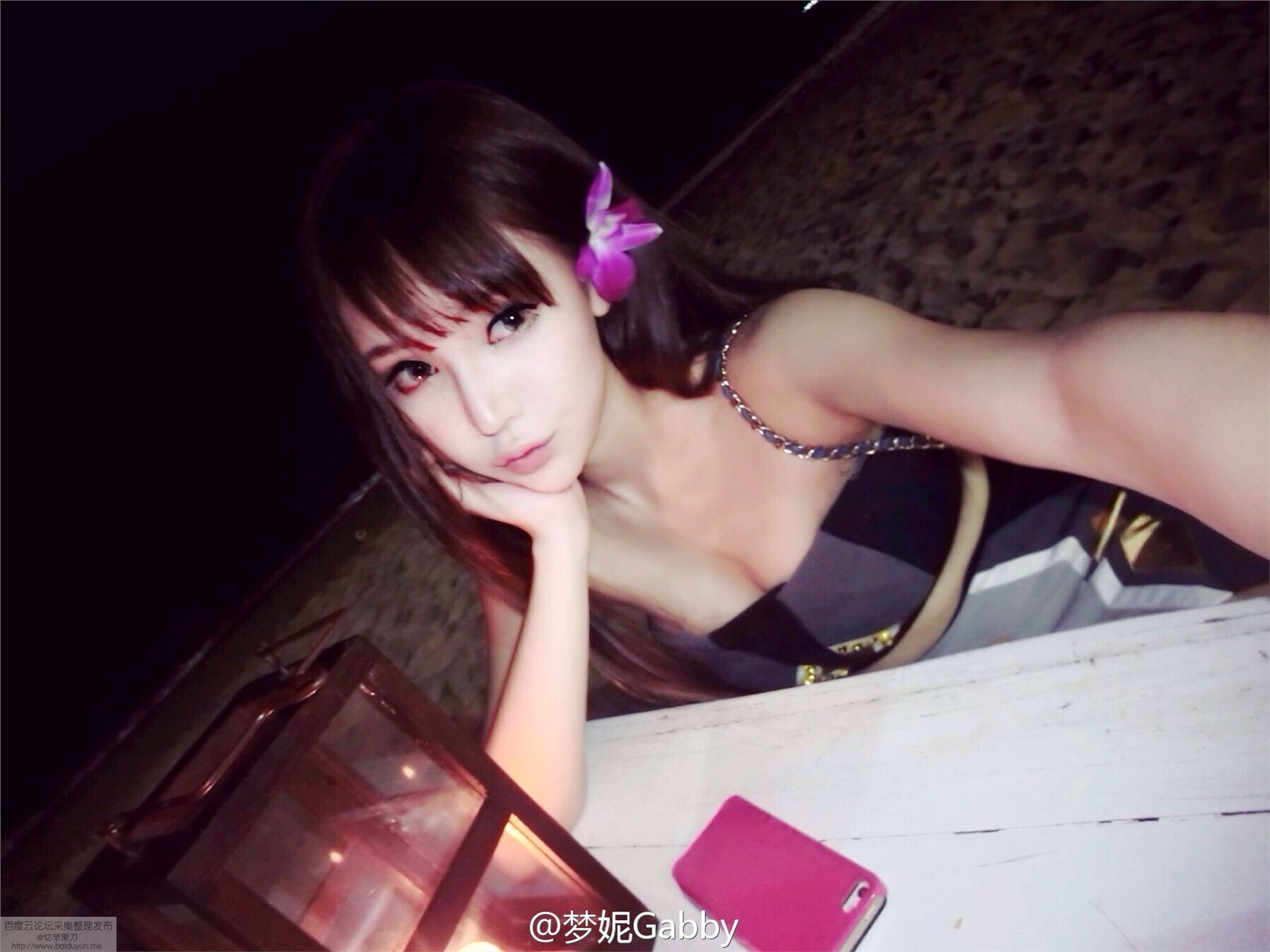 北舞校花翻版Angelababy 梦妮gabby小清新微博图集