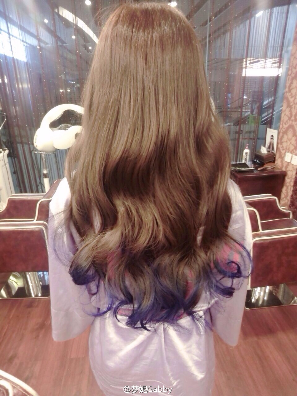 北舞校花翻版Angelababy 梦妮gabby小清新微博图集