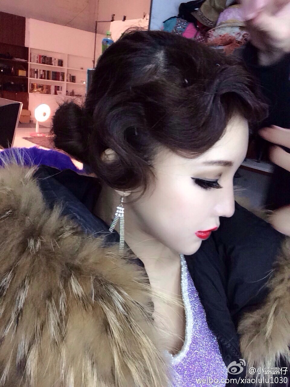 北舞校花翻版Angelababy 梦妮gabby小清新微博图集