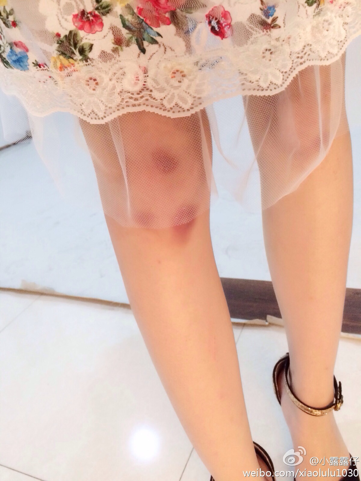 北舞校花翻版Angelababy 梦妮gabby小清新微博图集