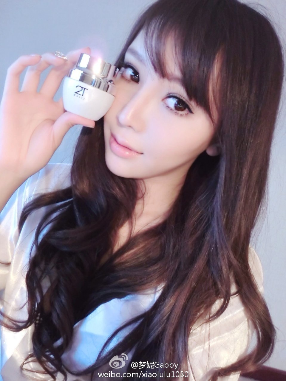 北舞校花翻版Angelababy 梦妮gabby小清新微博图集