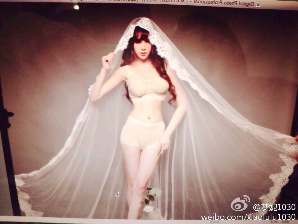 北舞校花翻版Angelababy 梦妮gabby小清新微博图集