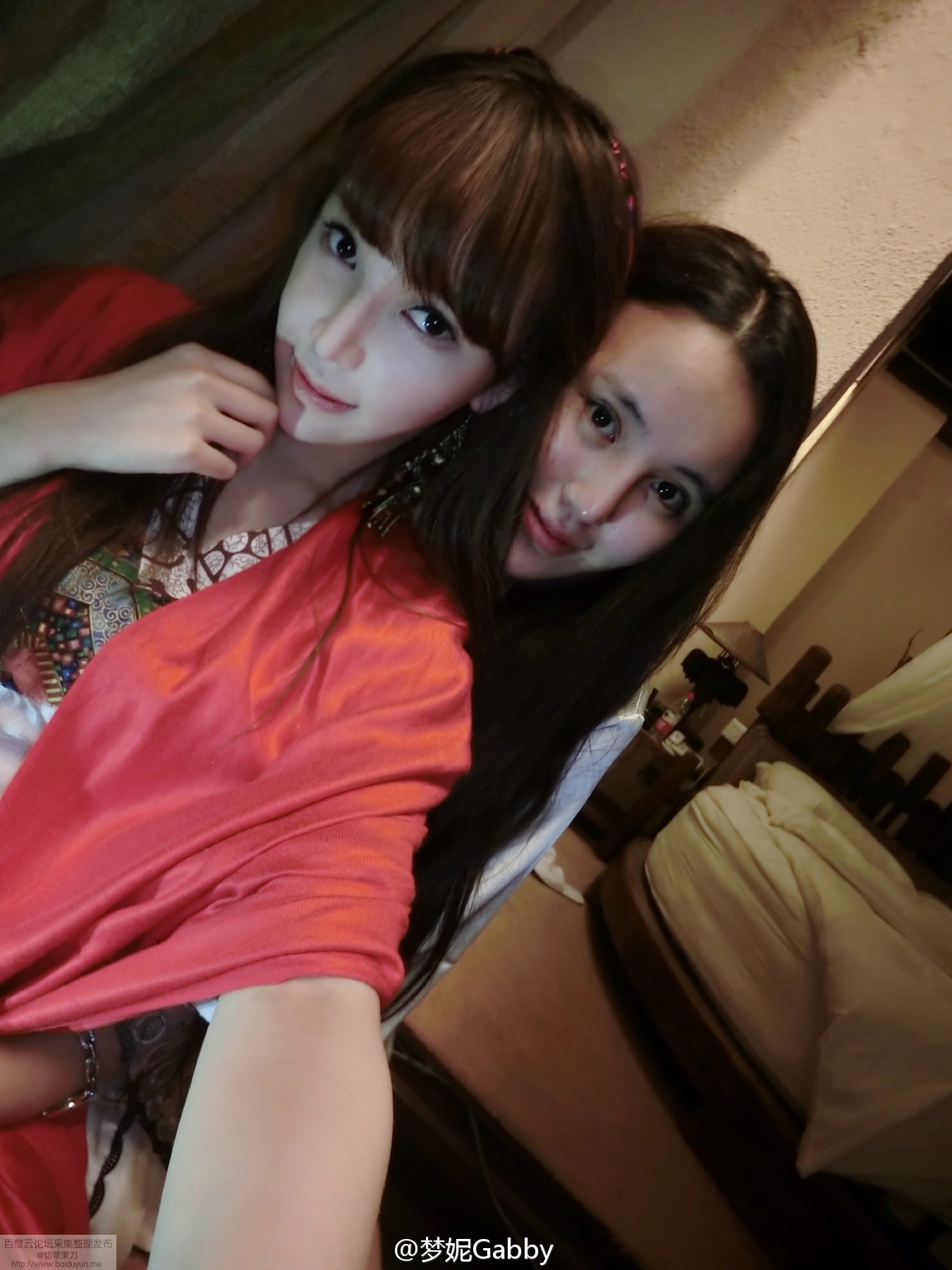 北舞校花翻版Angelababy 梦妮gabby小清新微博图集