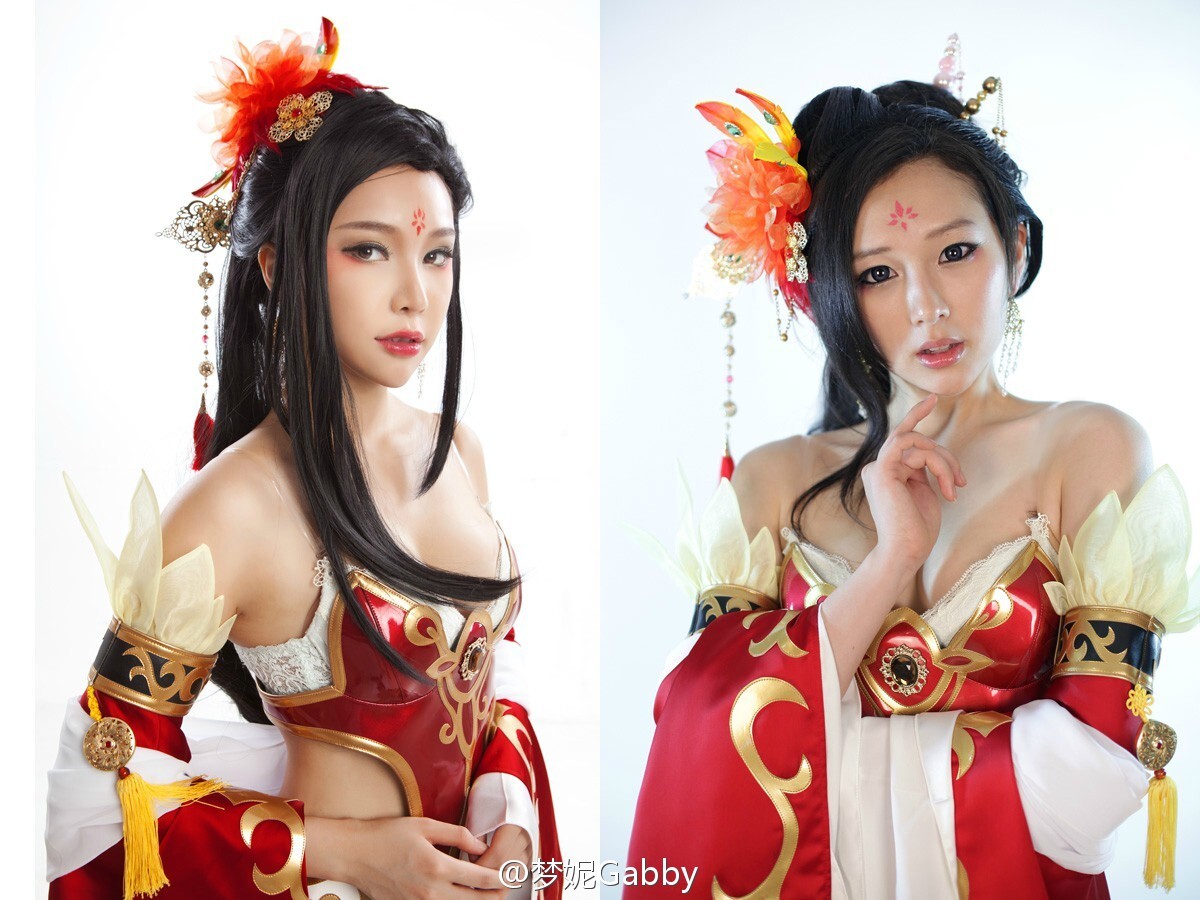 北舞校花翻版Angelababy 梦妮gabby小清新微博图集