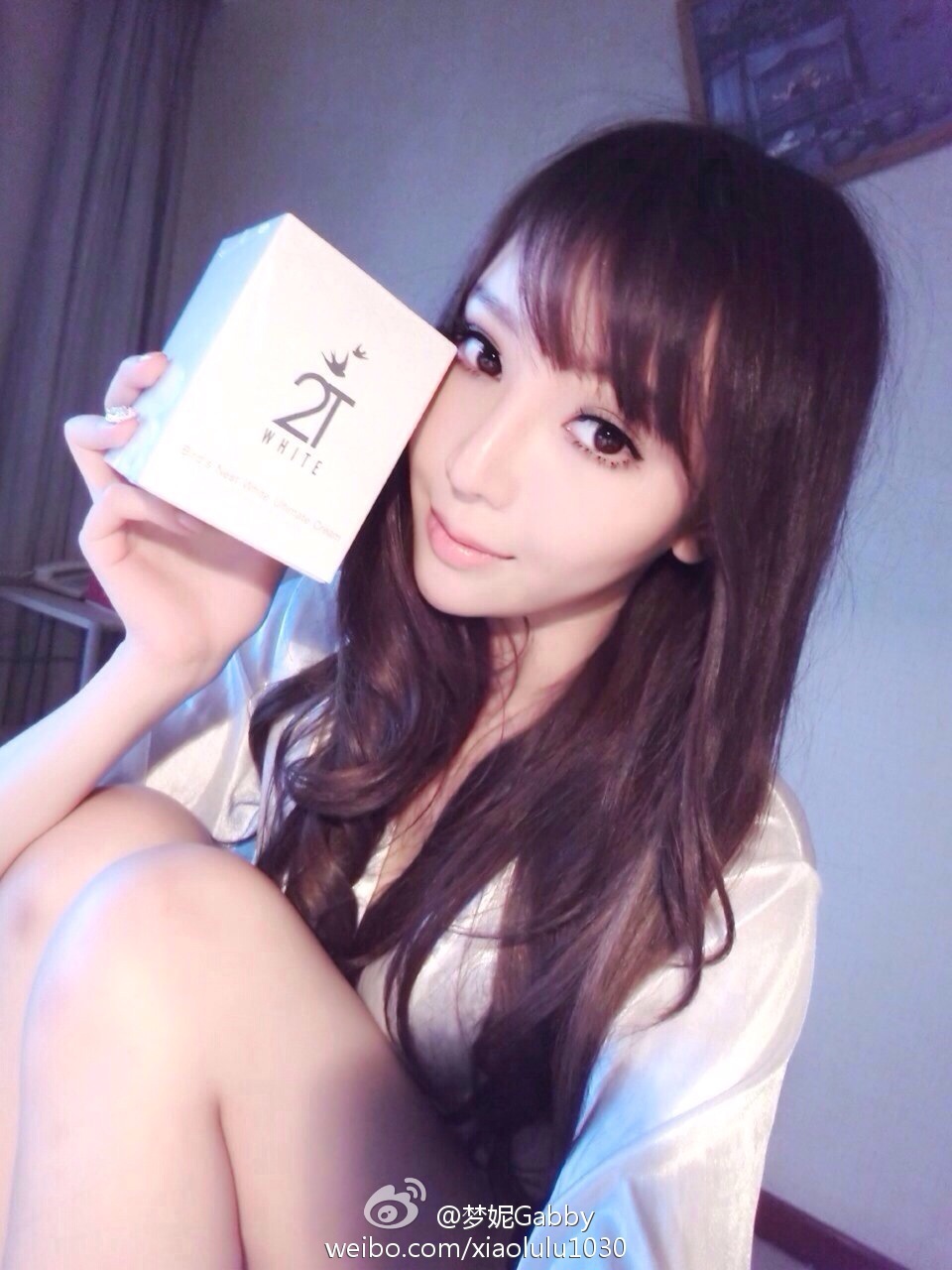 北舞校花翻版Angelababy 梦妮gabby小清新微博图集