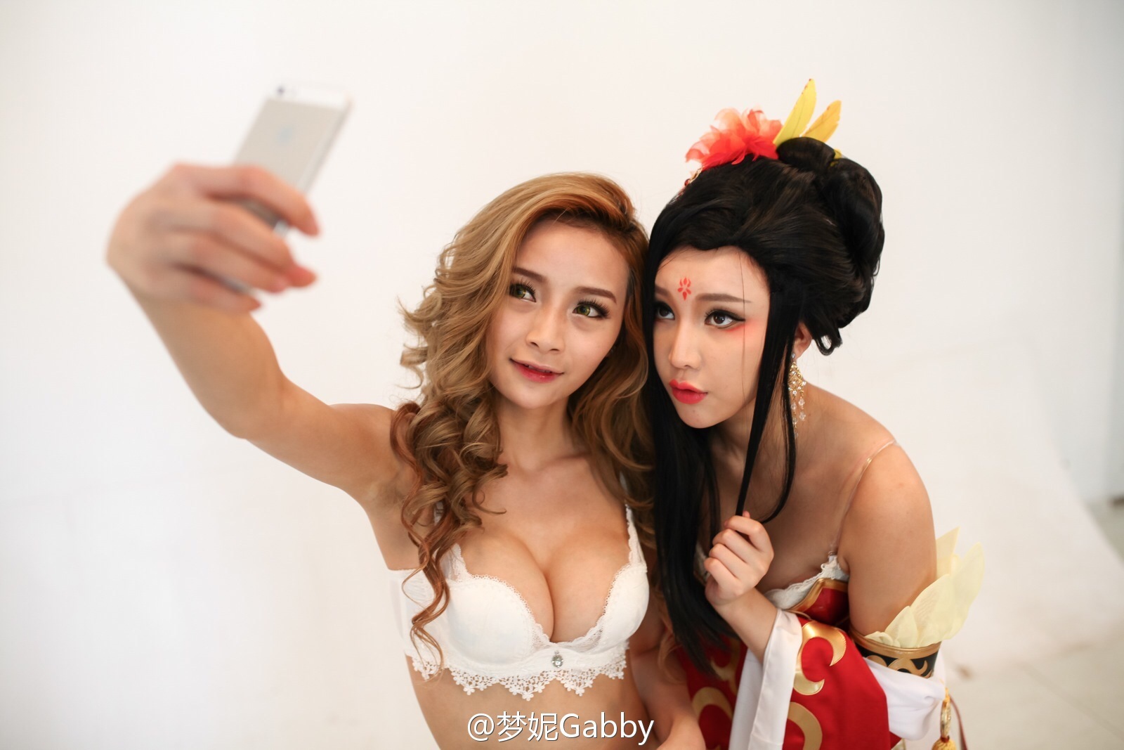 北舞校花翻版Angelababy 梦妮gabby小清新微博图集