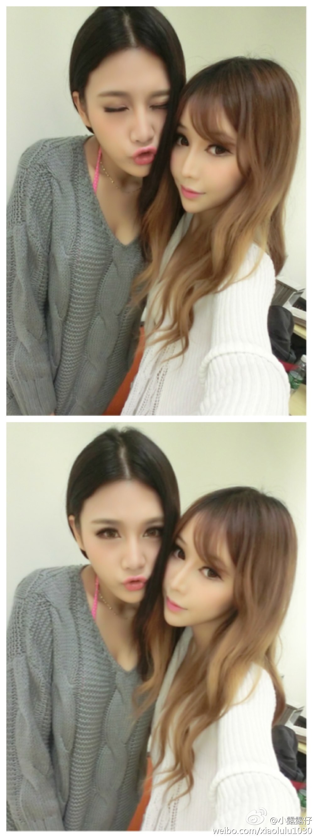 北舞校花翻版Angelababy 梦妮gabby小清新微博图集