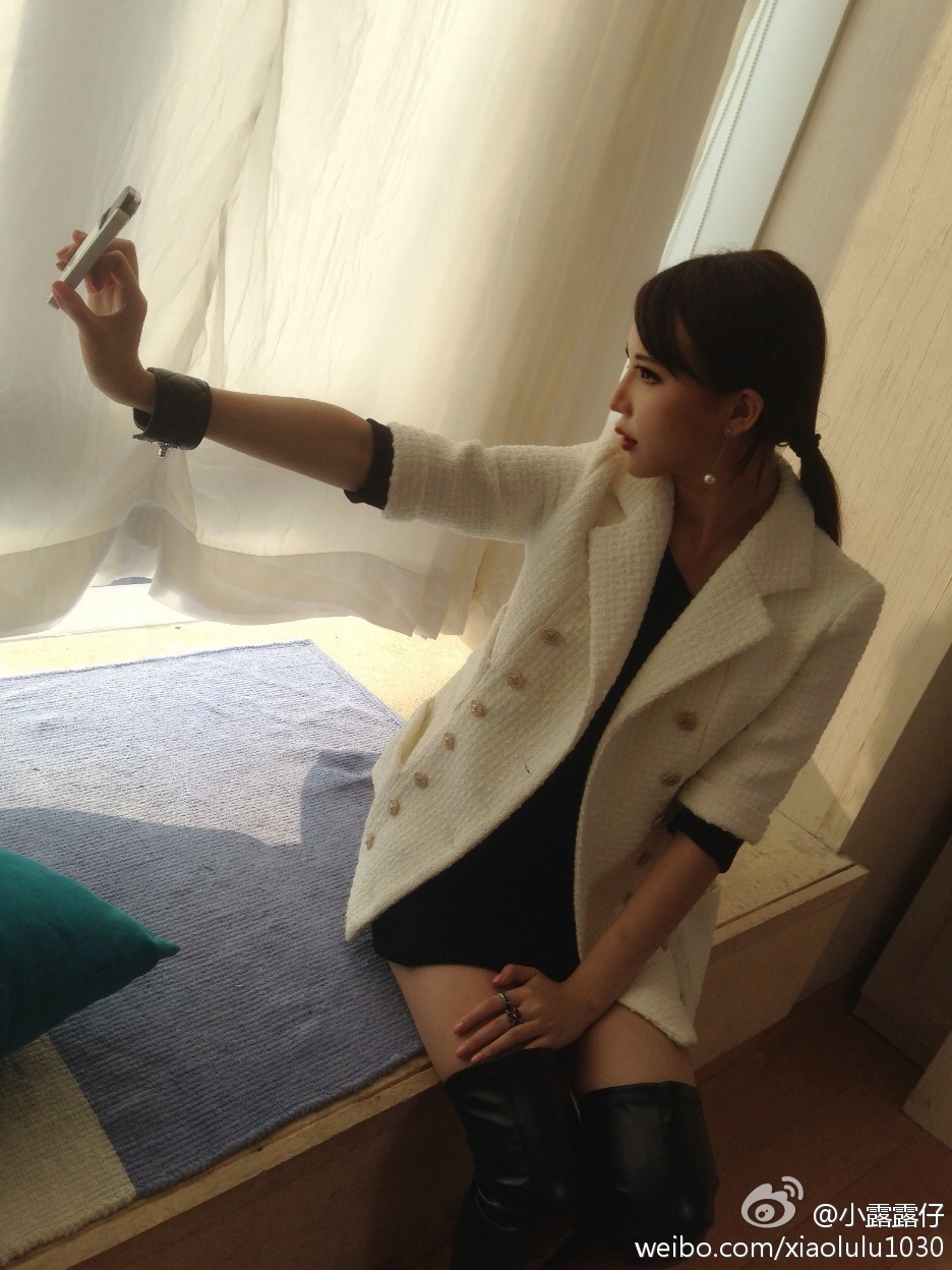 北舞校花翻版Angelababy 梦妮gabby小清新微博图集