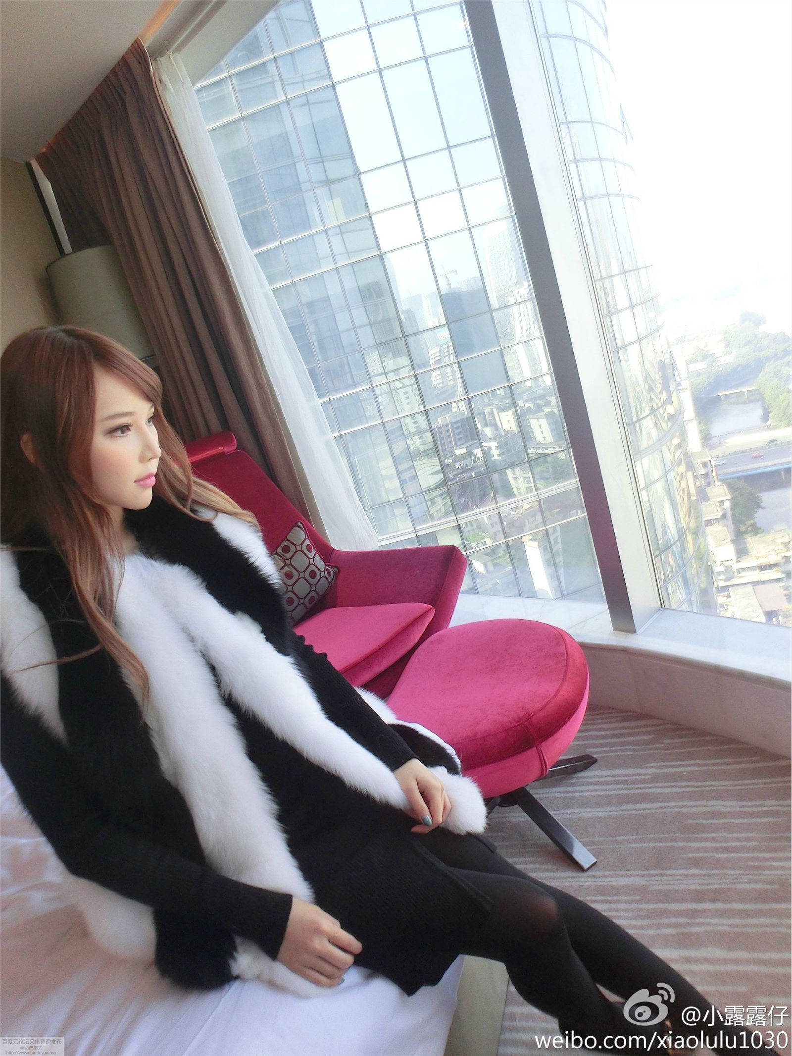 北舞校花翻版Angelababy 梦妮gabby小清新微博图集